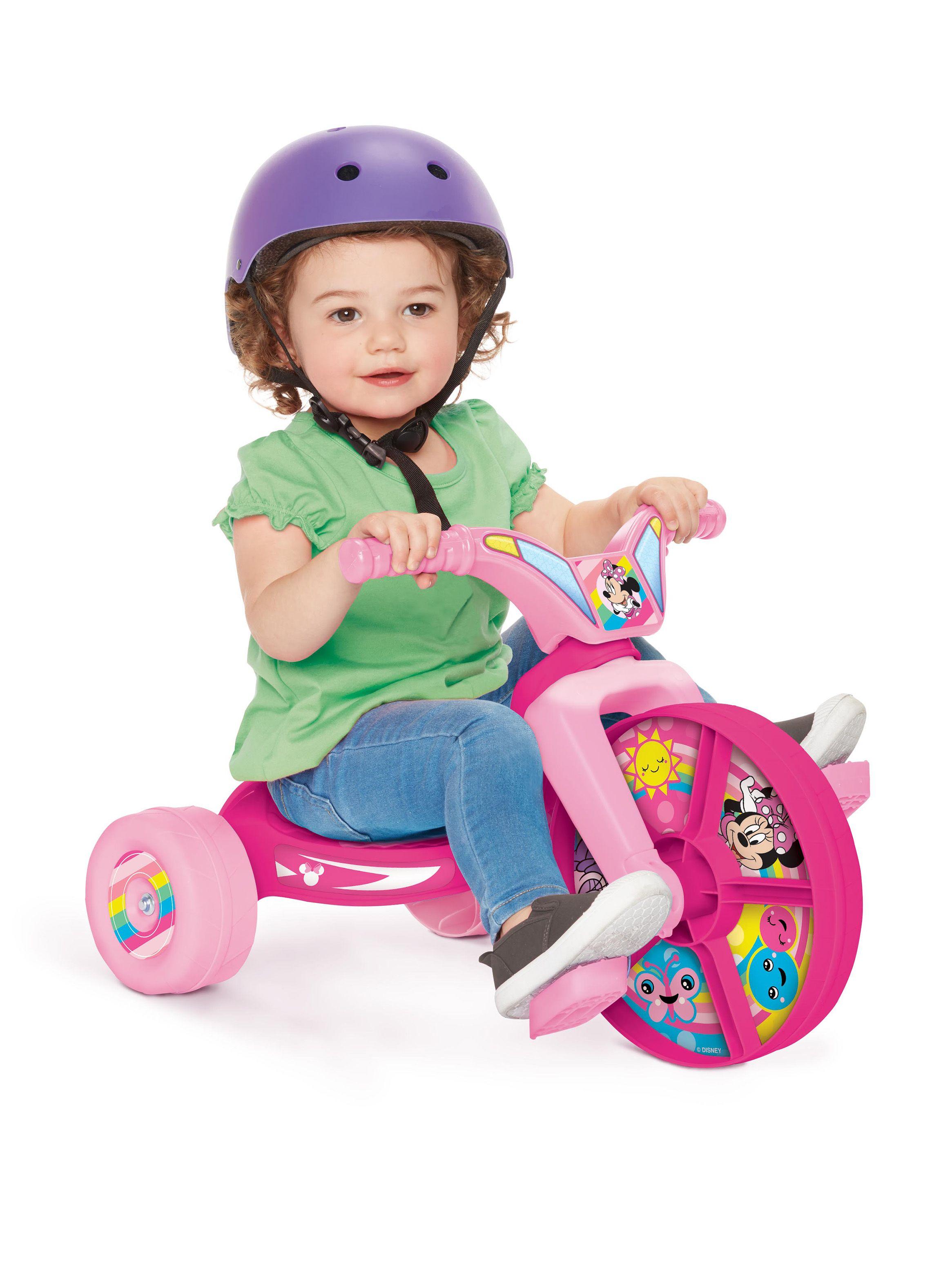 Triciclo Disney Minnie Mouse con Rueda Delantera de 10"-0
