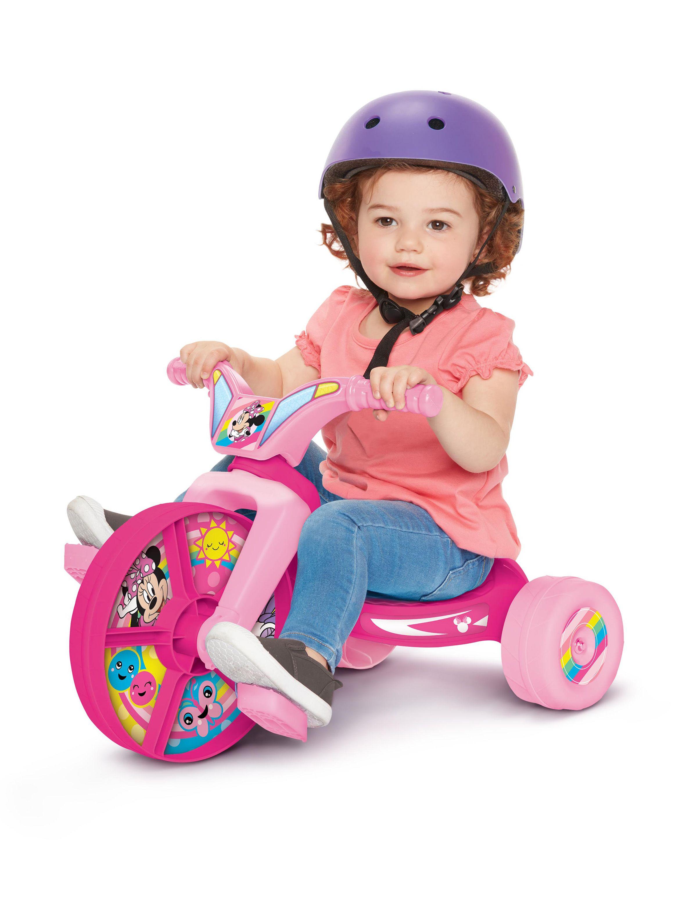 Triciclo Disney Minnie Mouse con Rueda Delantera de 10"-1