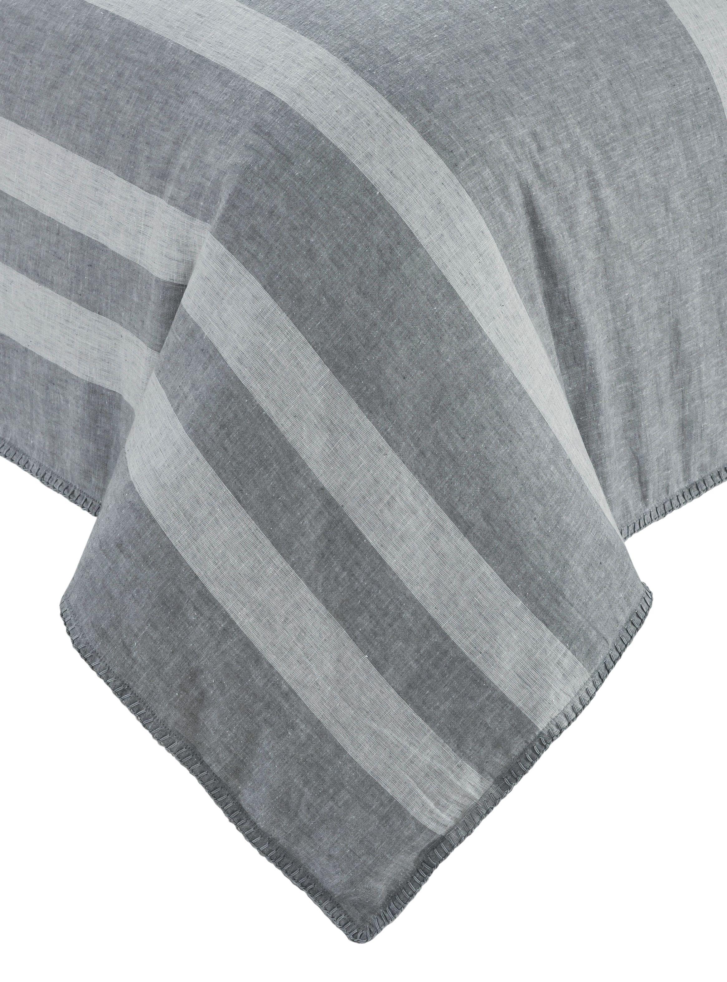 Funda de Plumón Gris Stitch 1.5 Plazas-2