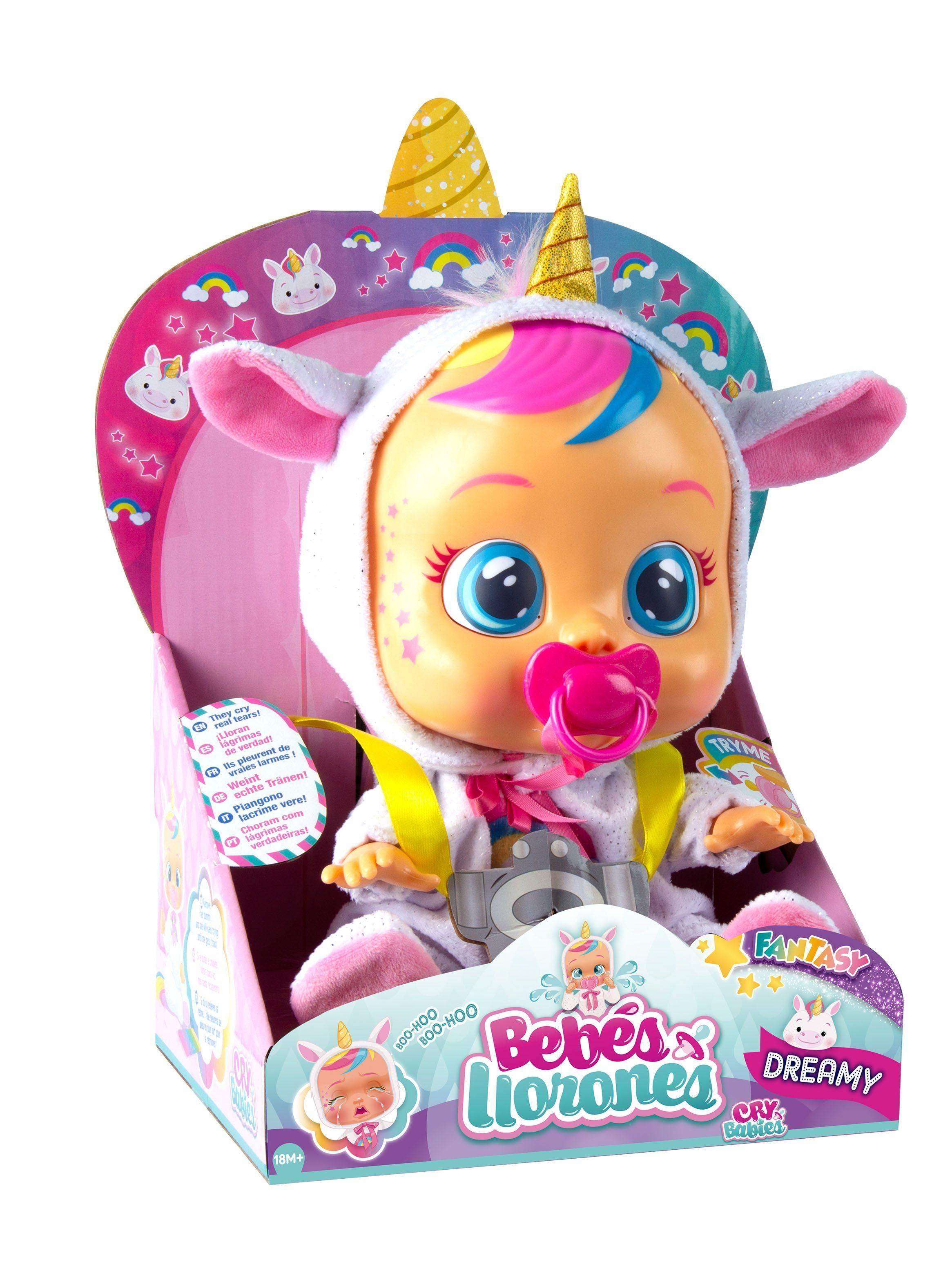 Muñeca Cry Babies Dreamy-0