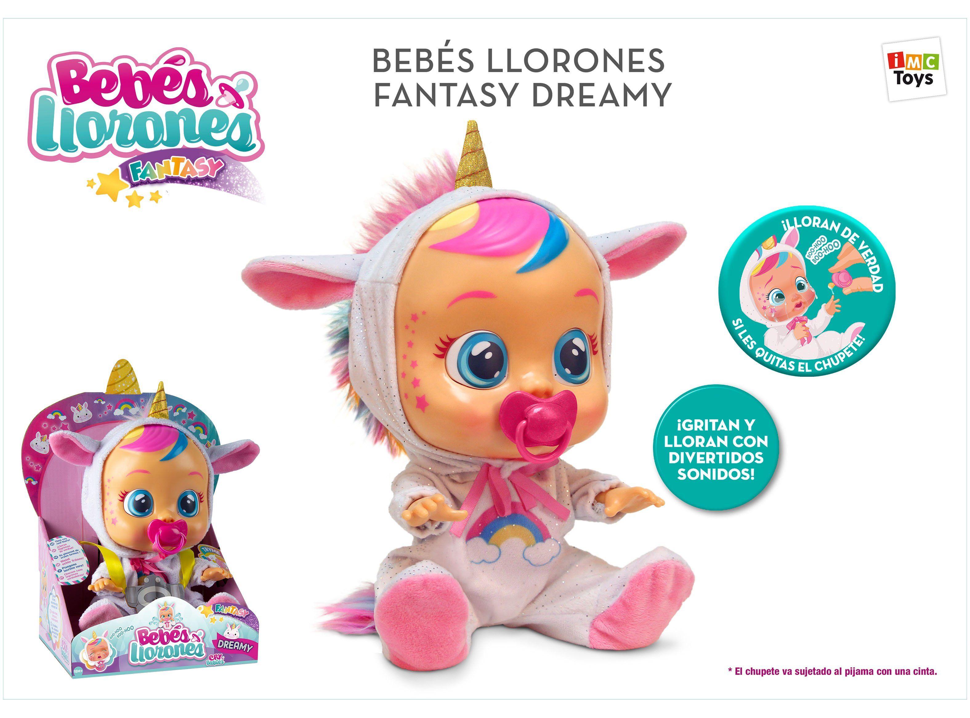 Muñeca Cry Babies Dreamy-2