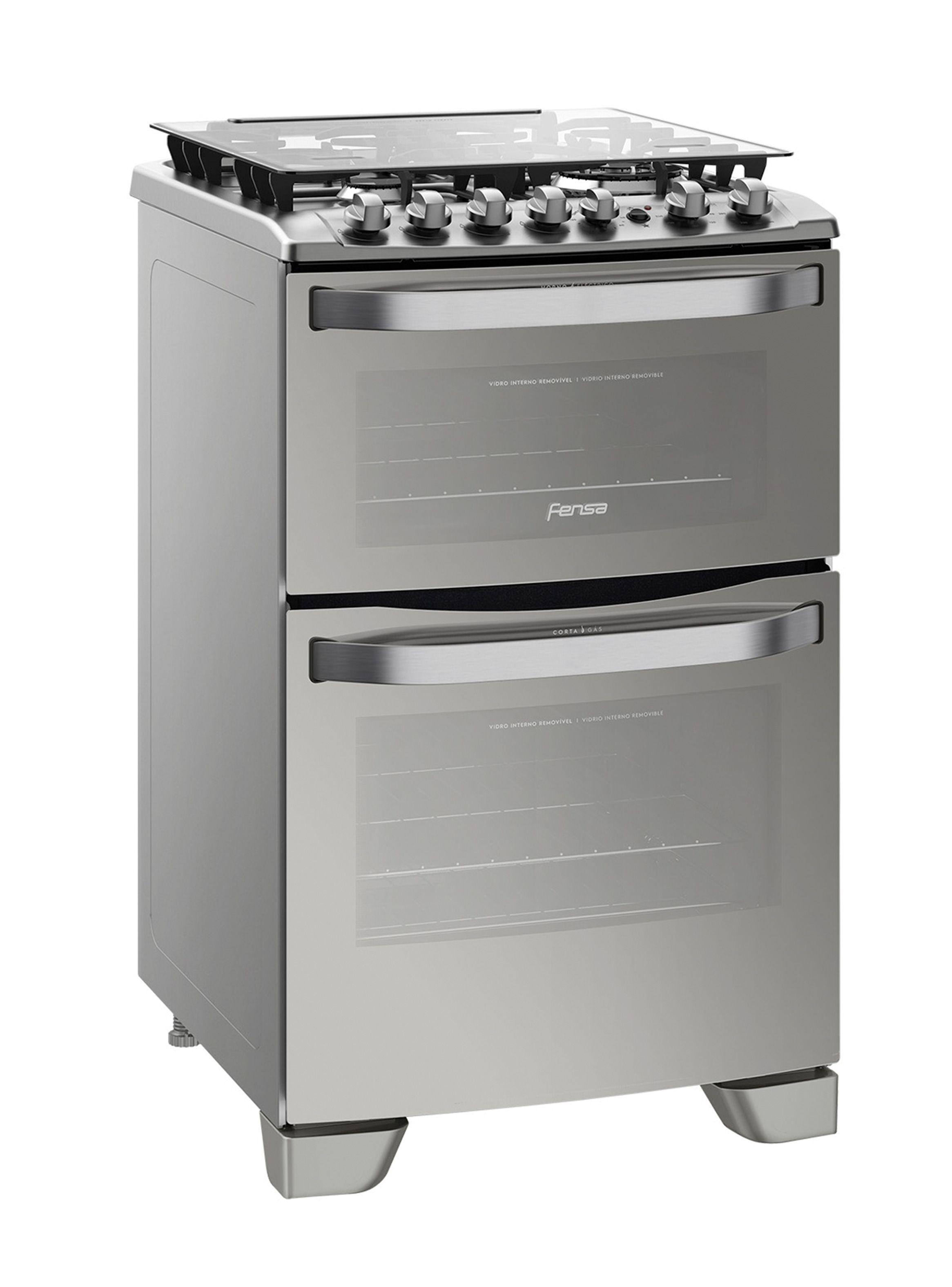 Cocina a Gas Fensa 56 DXQ 4 Quemadores-4