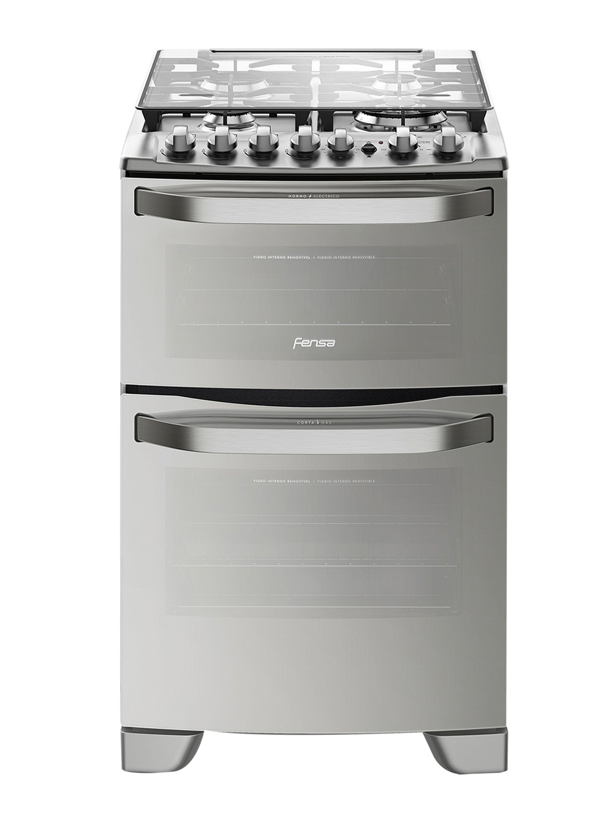 Cocina a Gas Fensa 56 DXQ 4 Quemadores-0