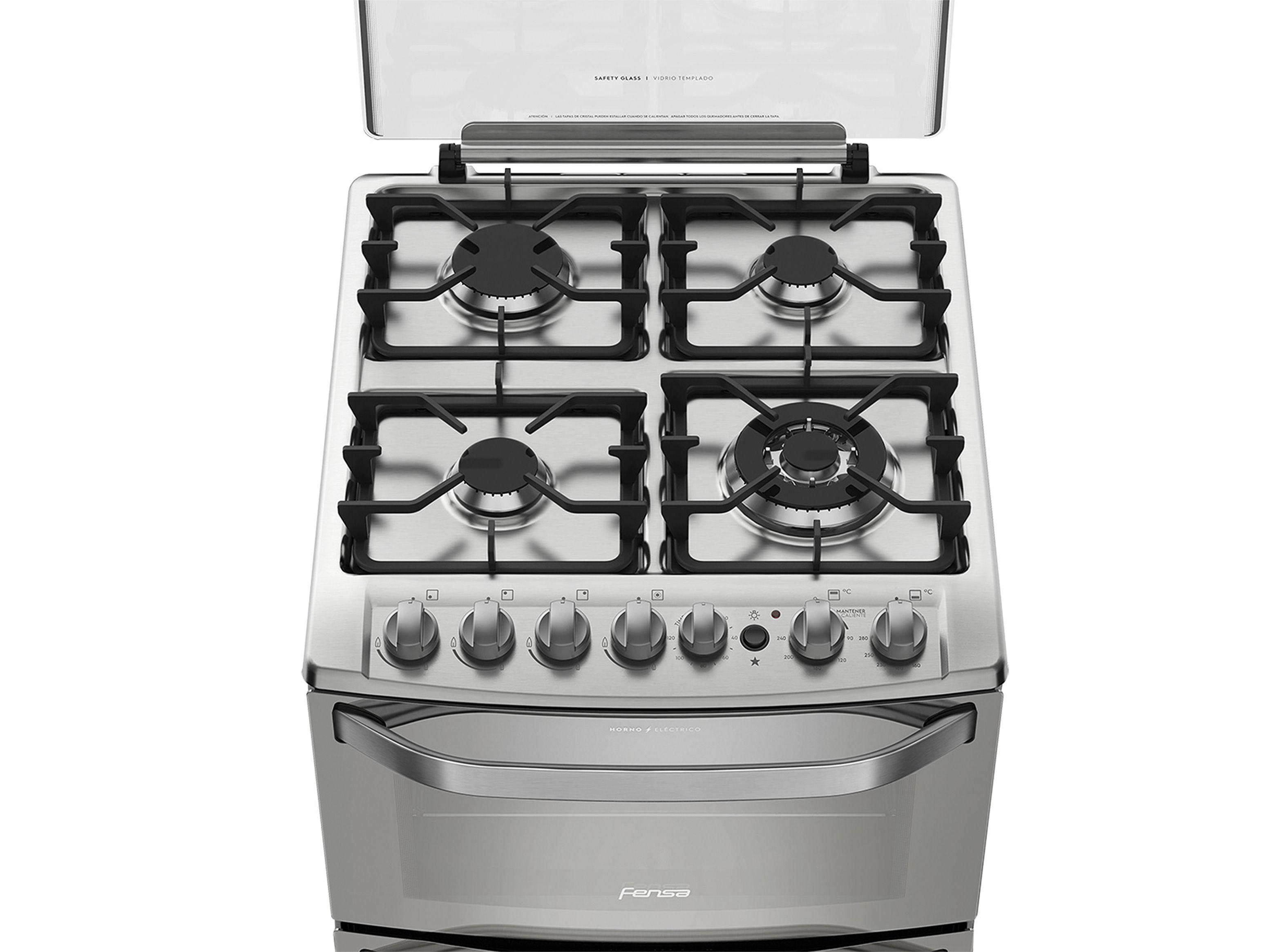 Cocina a Gas Fensa 56 DXQ 4 Quemadores-2