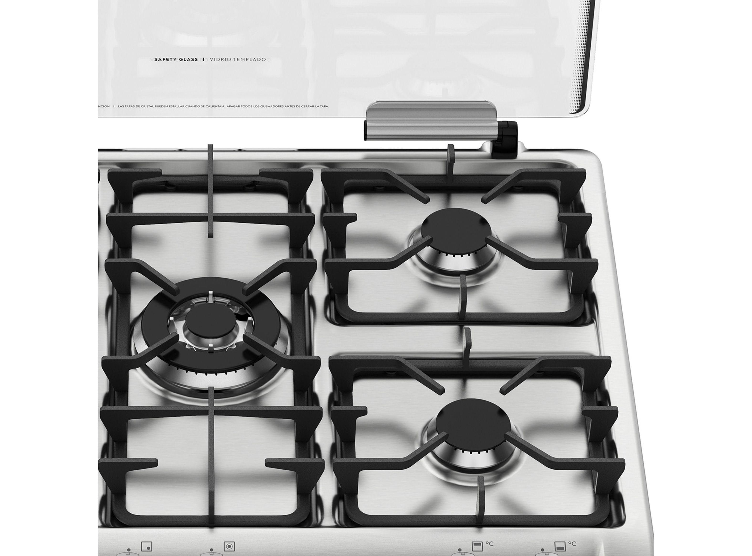 Cocina a Gas Fensa 76 DXR 5 Quemadores-2