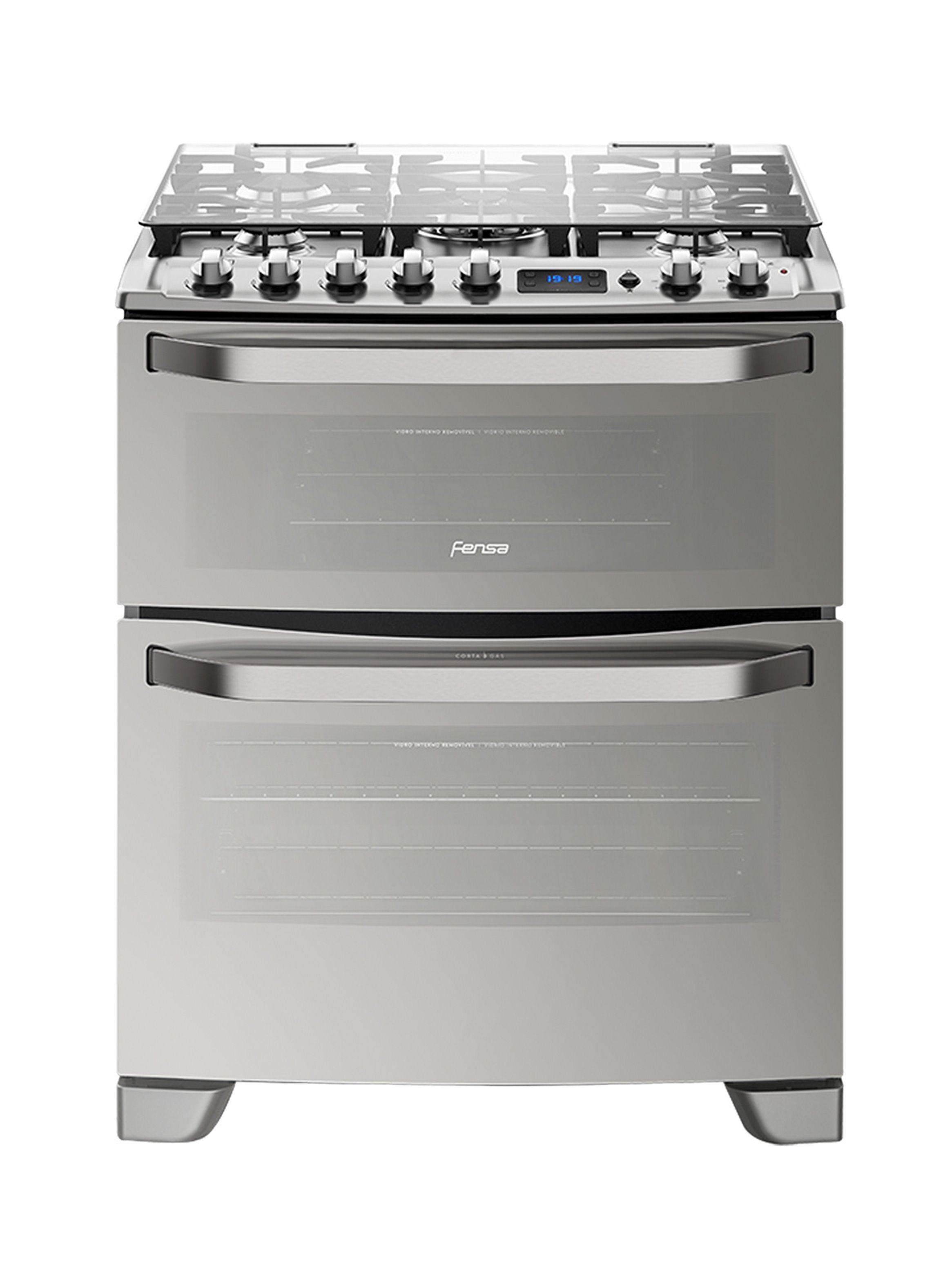 Cocina a Gas Fensa 76 DXR 5 Quemadores-0