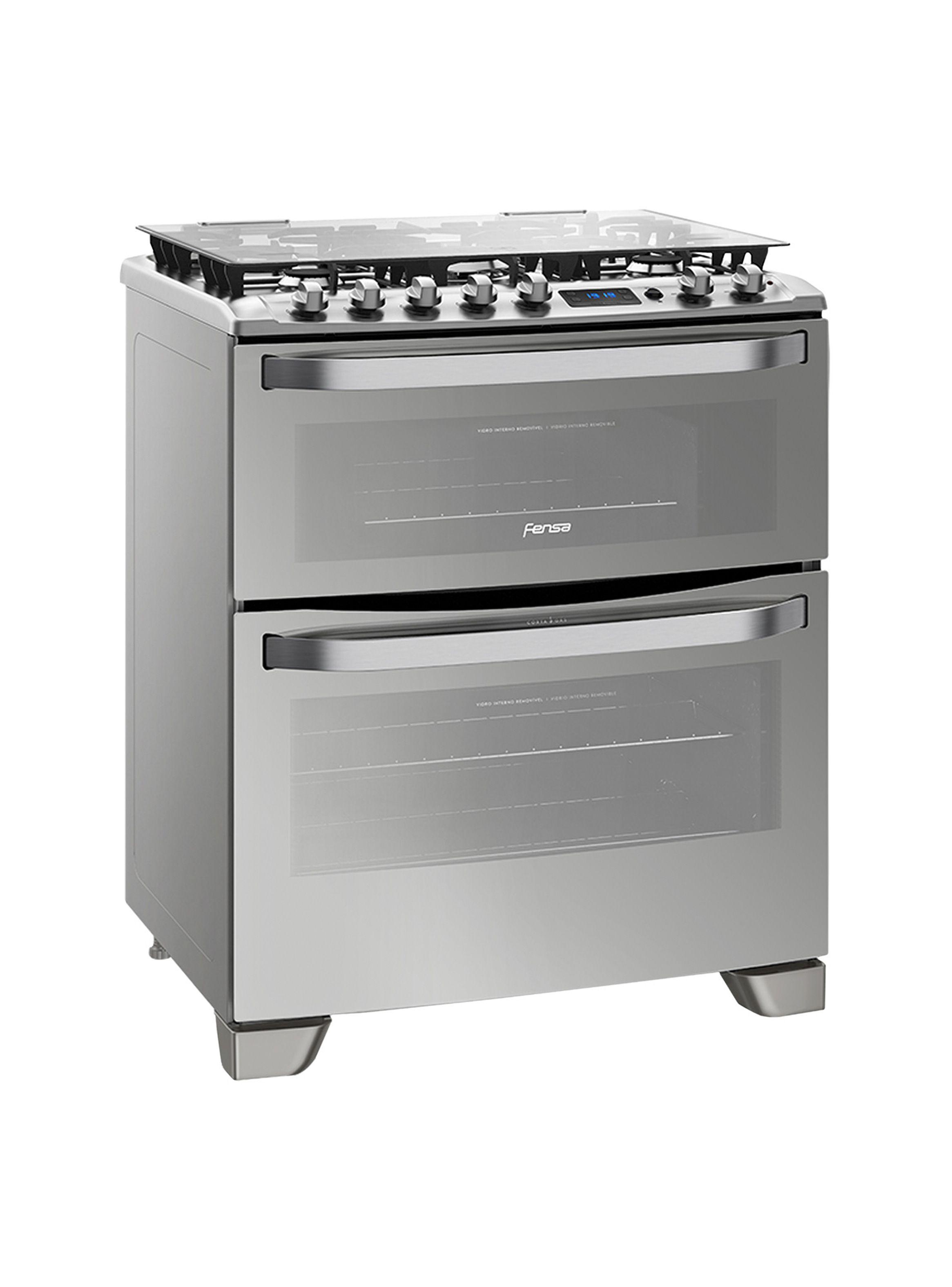 Cocina a Gas Fensa 76 DXR 5 Quemadores-1