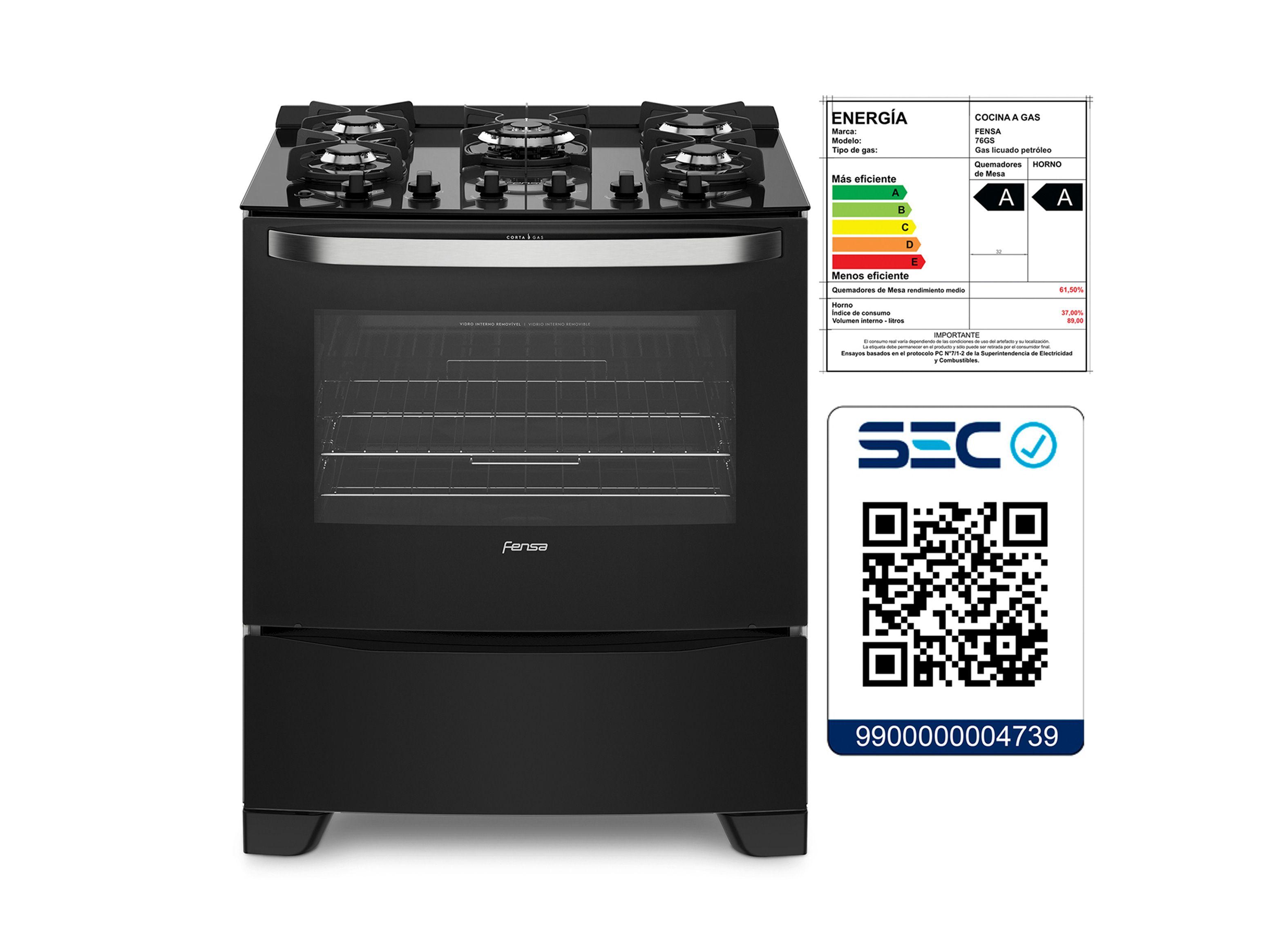 Cocina a Gas Fensa 76 GS-4