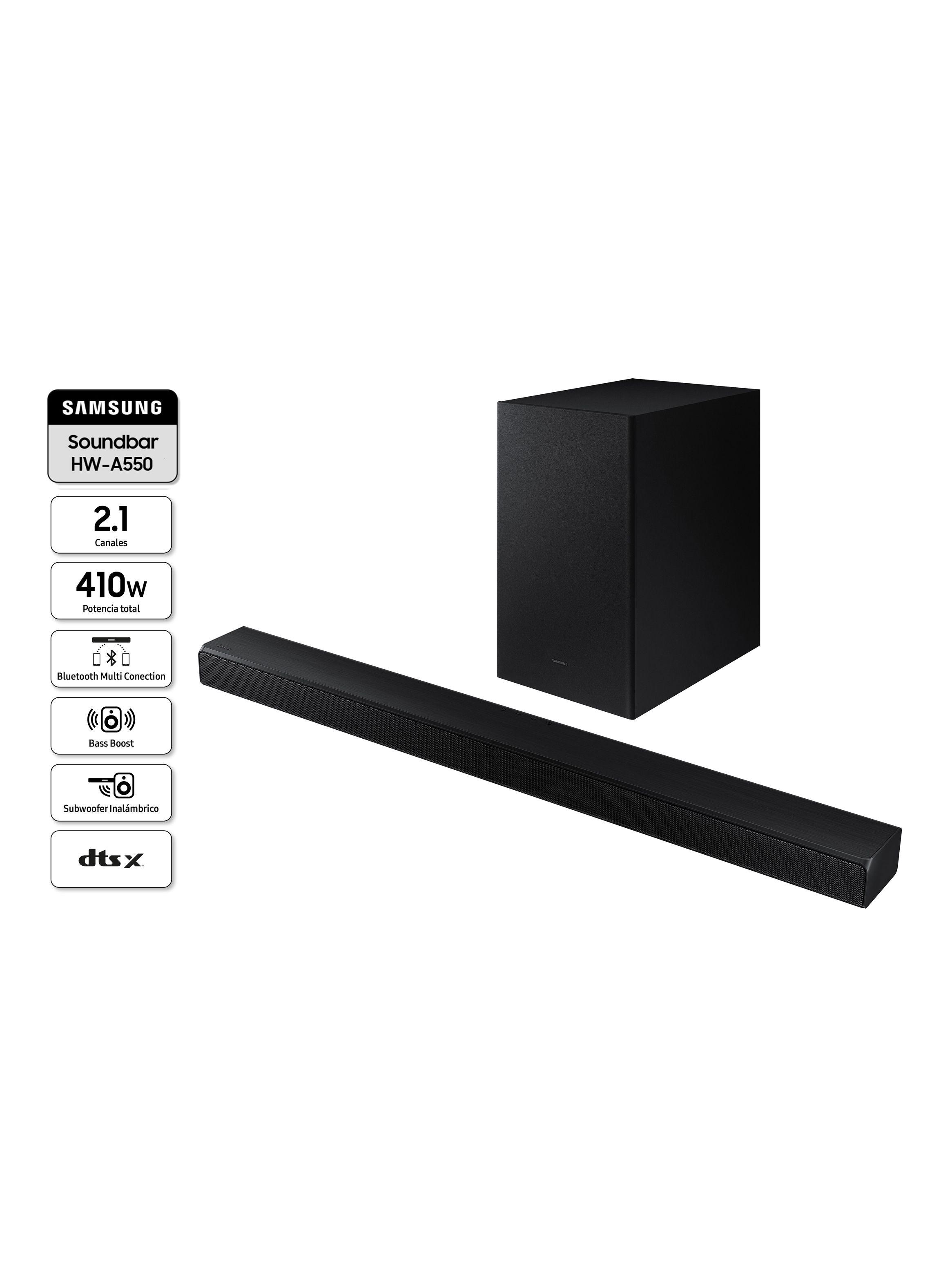 Soundbar Bluetooth HW-A550 2.1 ch-0