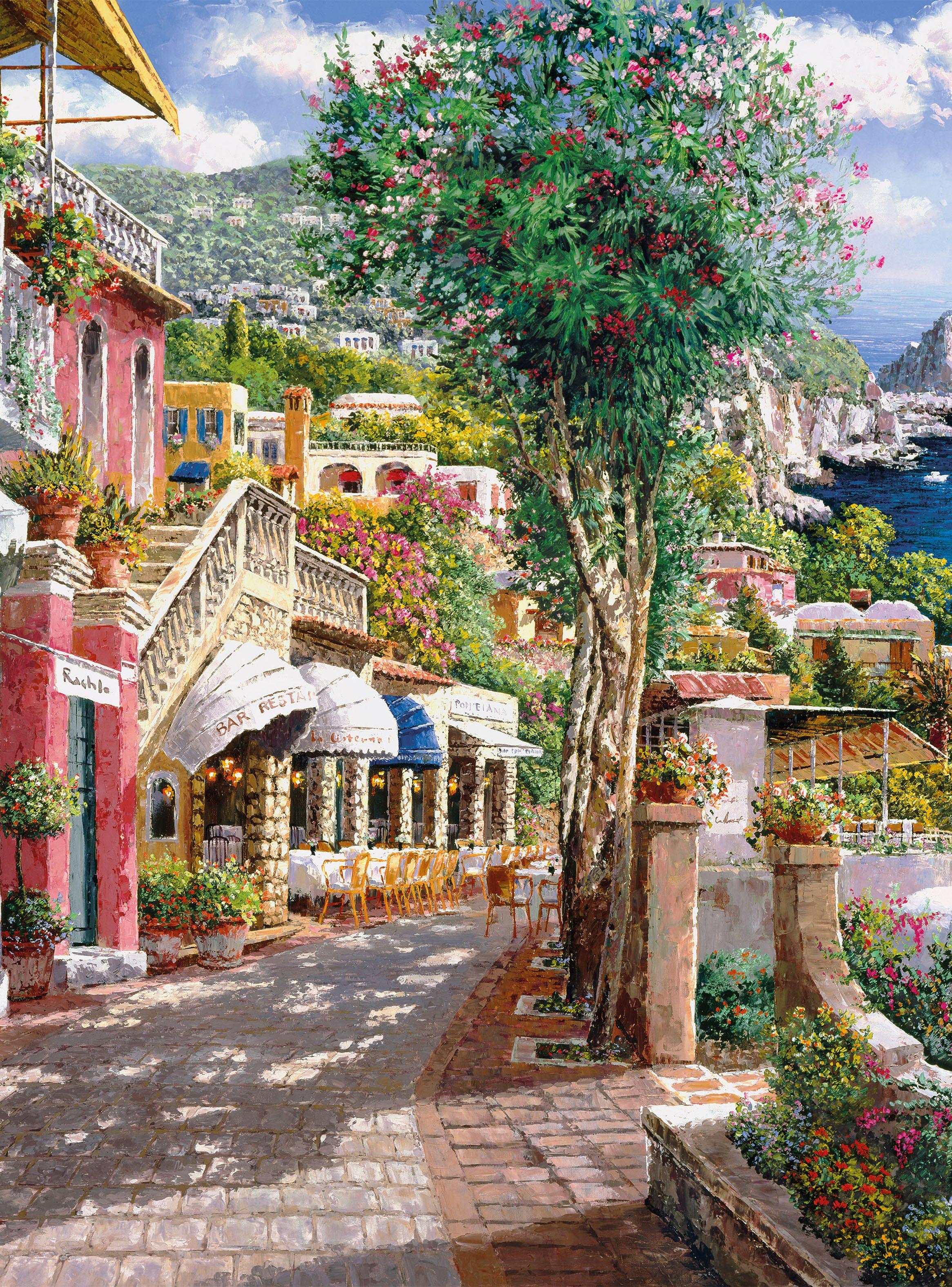 Puzzle 1000 Piezas Capri-1