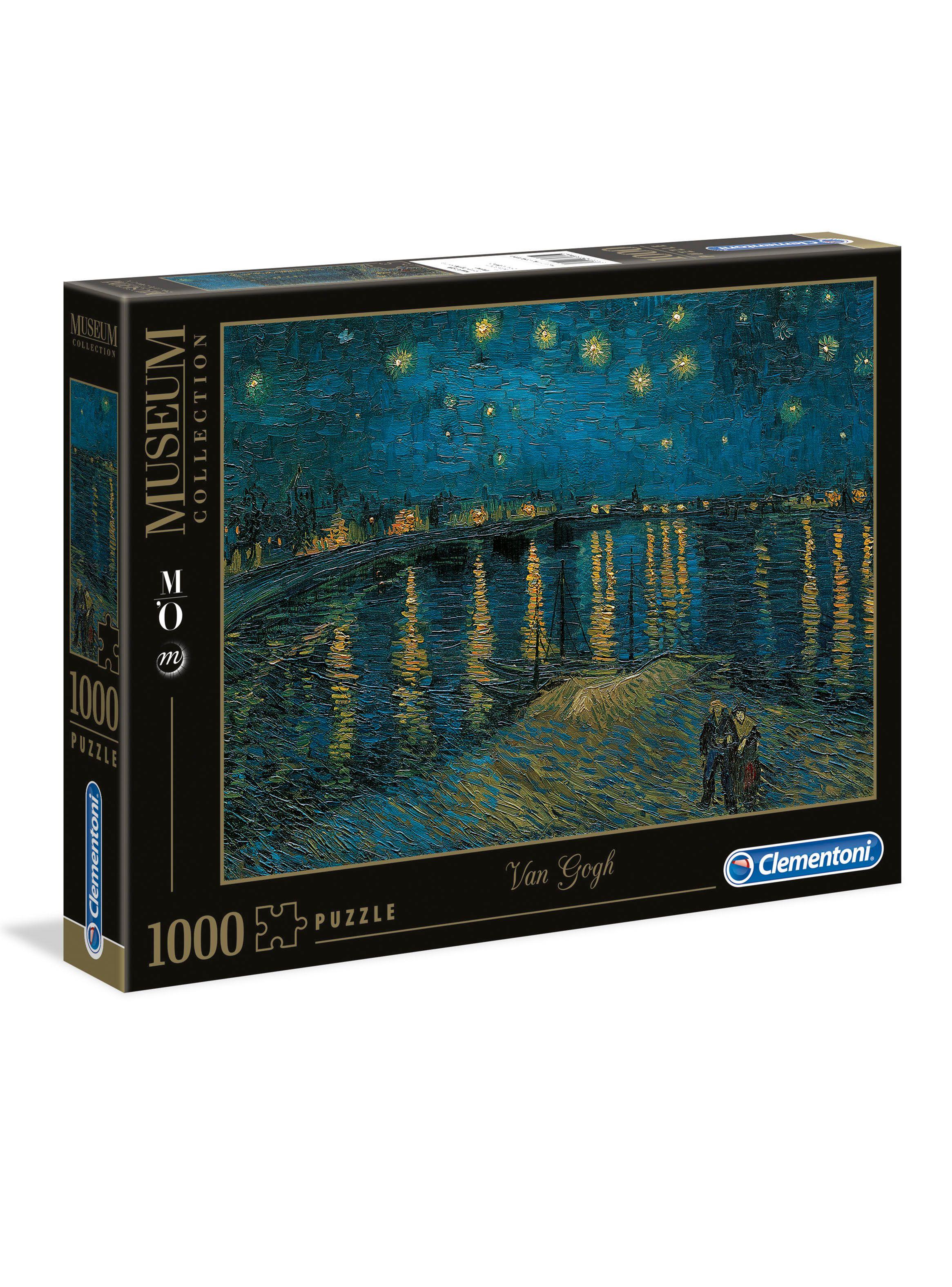 Puzzle 1000 Piezas Van Gogh Noche Estrellada-0