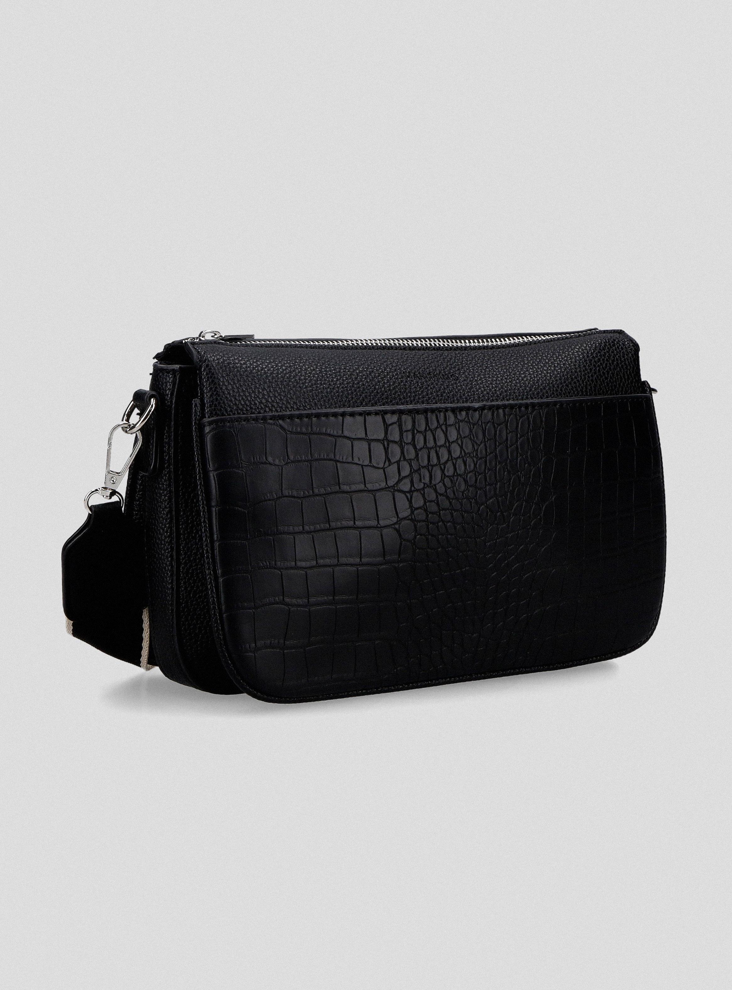 Cartera Crossbody Detalle Croco-2