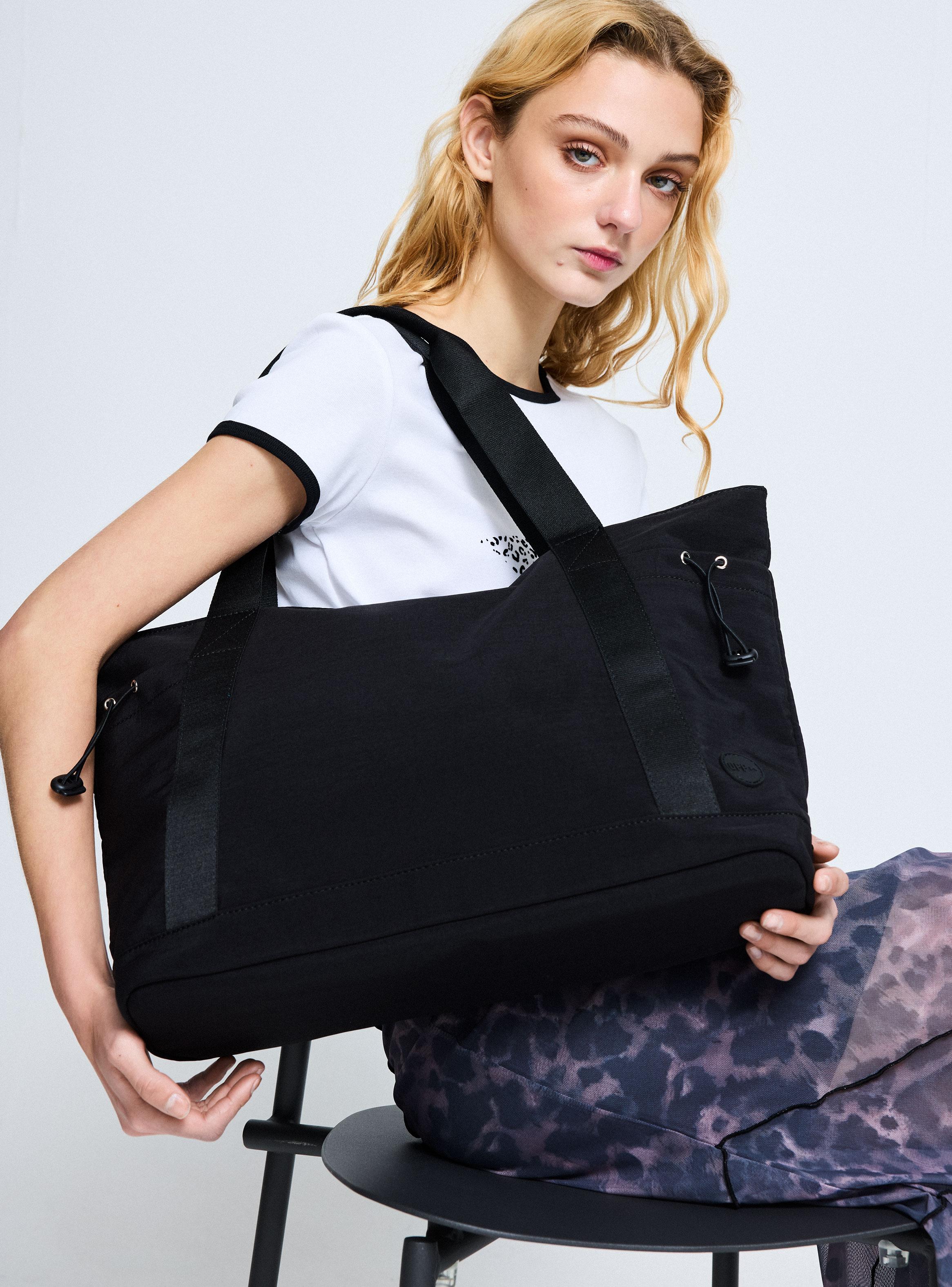 Bolso Tote Travel con Bolsillos Ajustables-4