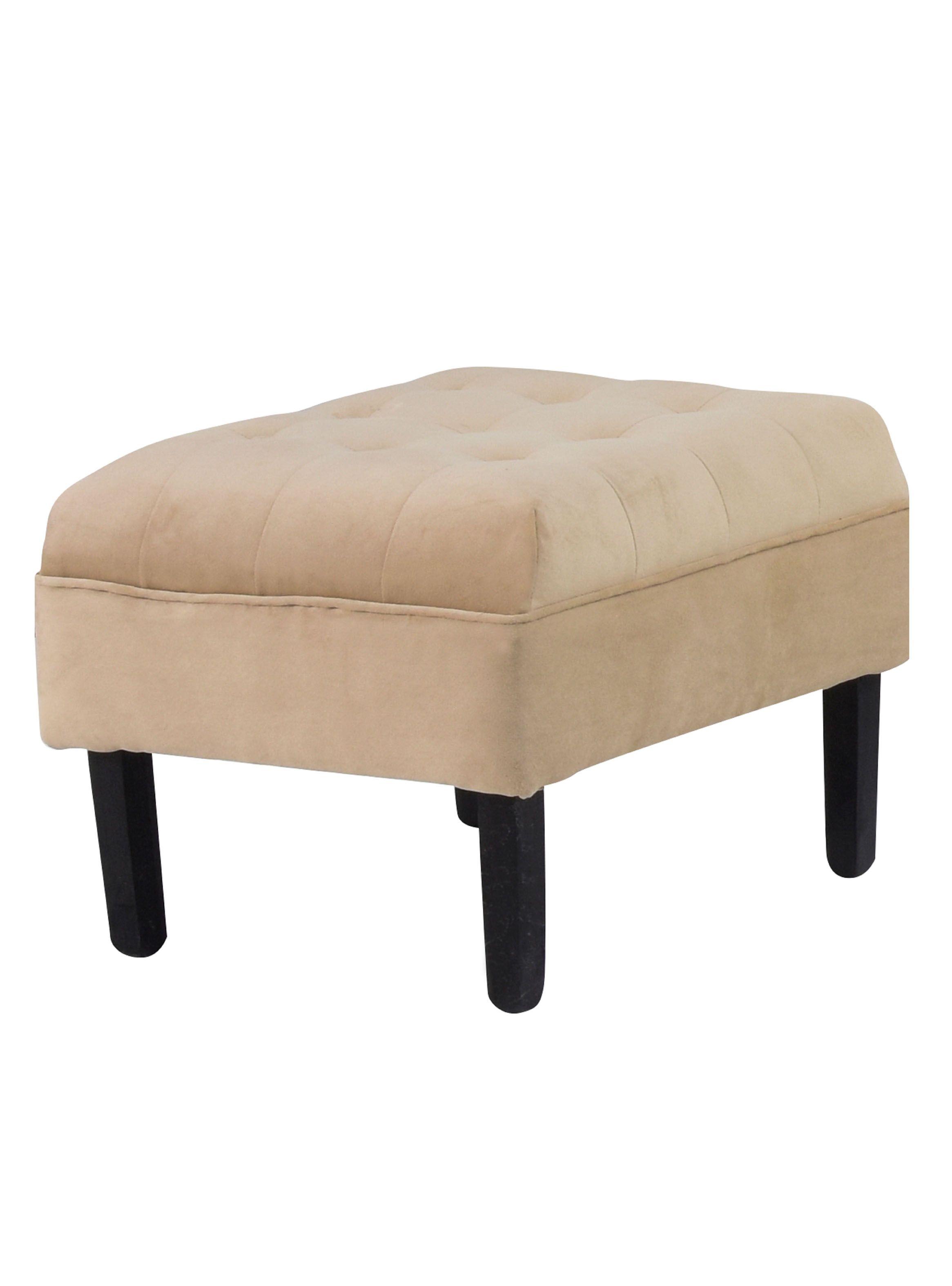 Pouf Wood Felpa-0