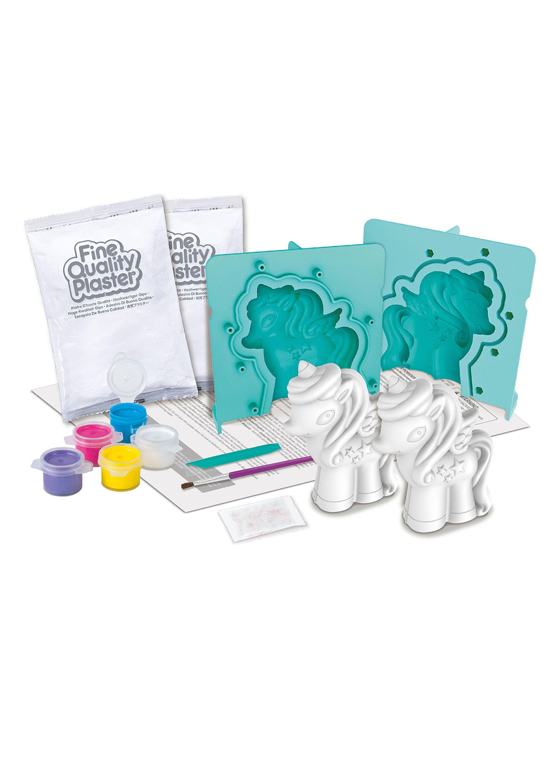 Moldea Pinta Unicornios 3D-2