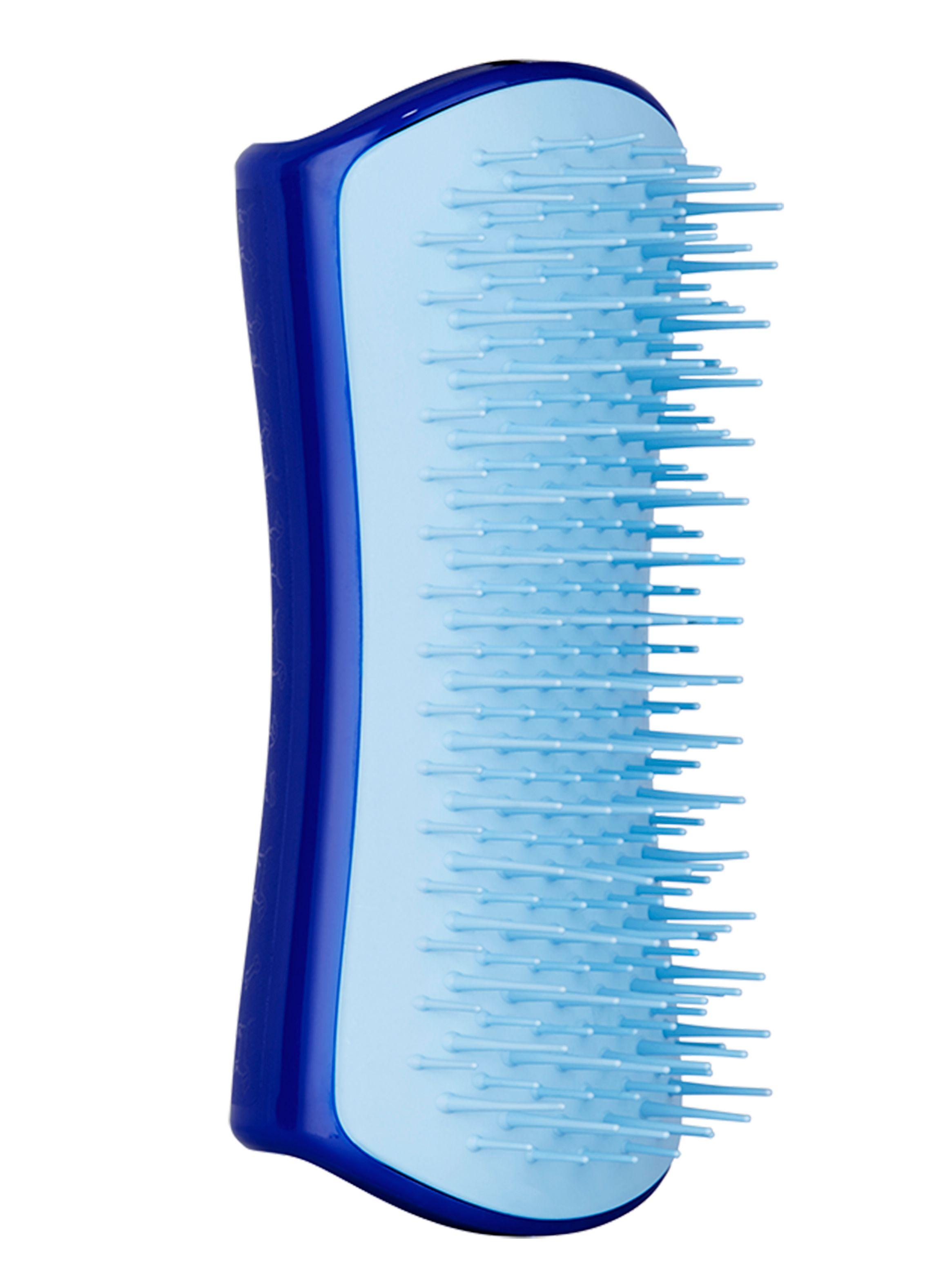 Cepillo Ergonómico Mascota Azul Claro-2