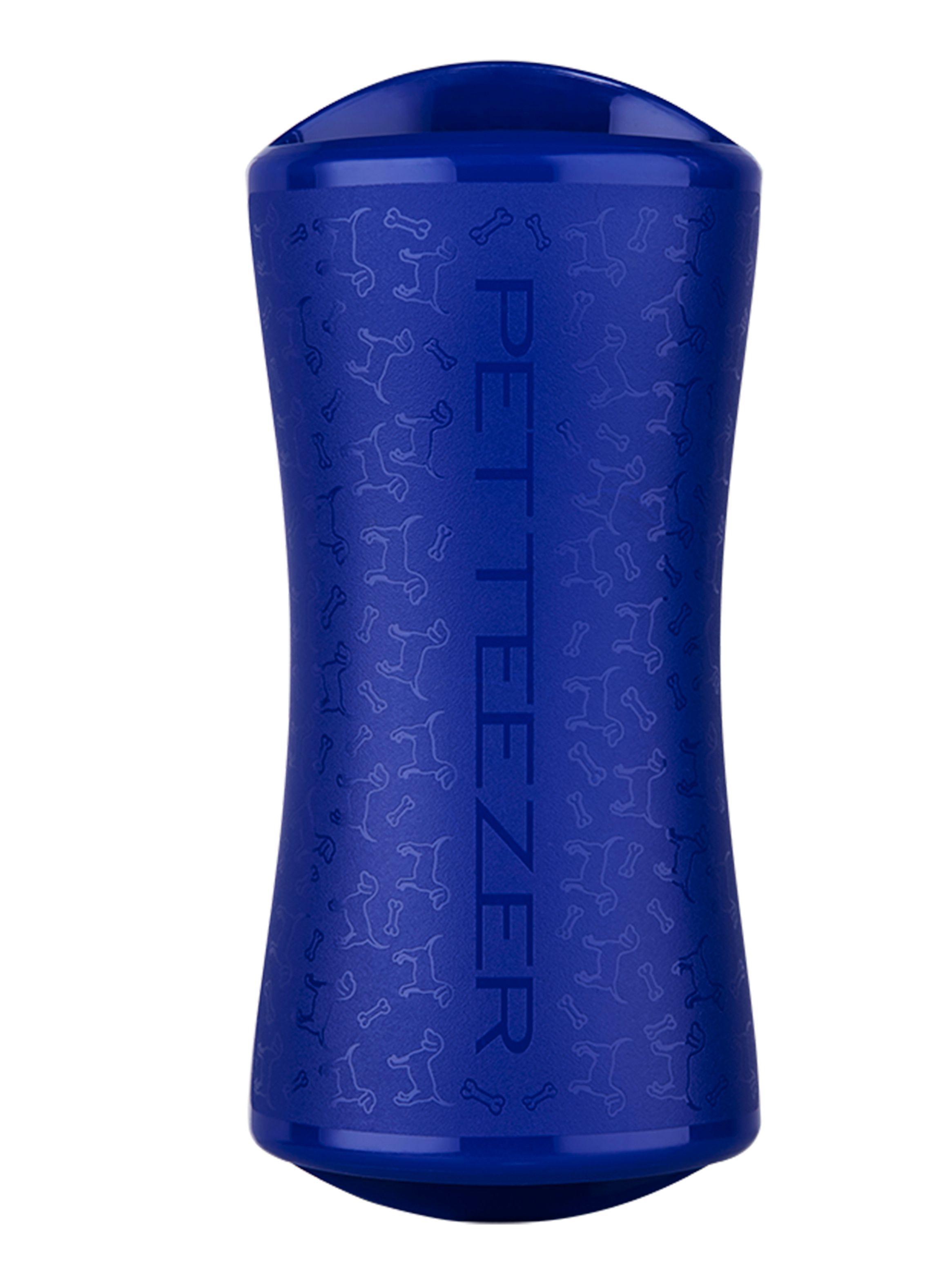 Cepillo Ergonómico Mascota Azul Claro-1