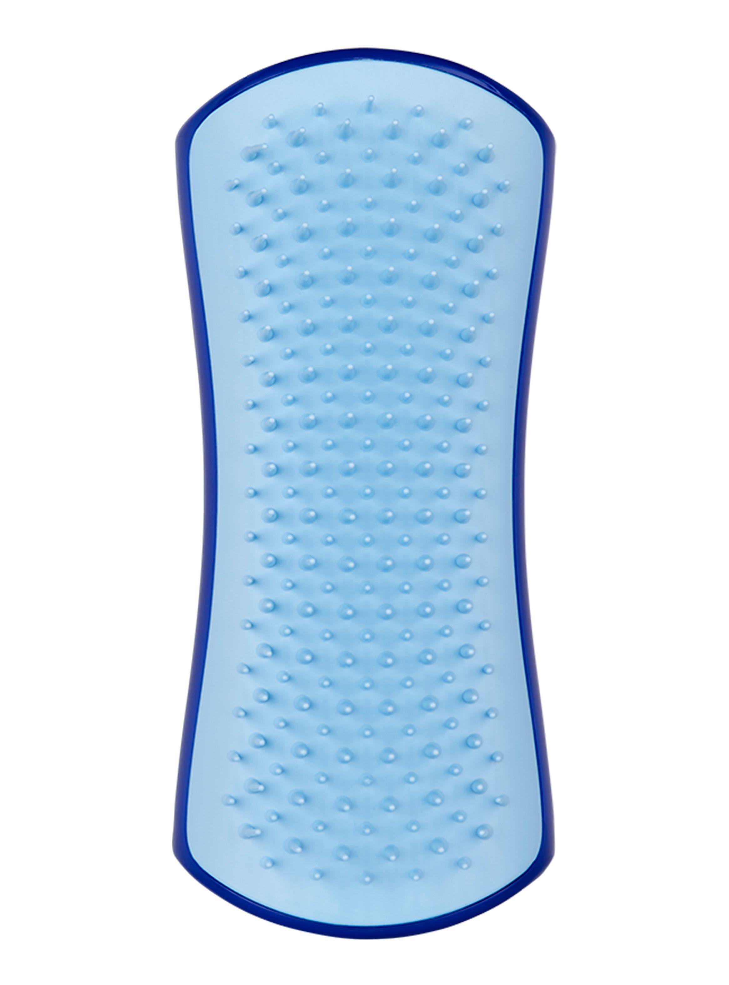 Cepillo Ergonómico Mascota Azul Claro-0