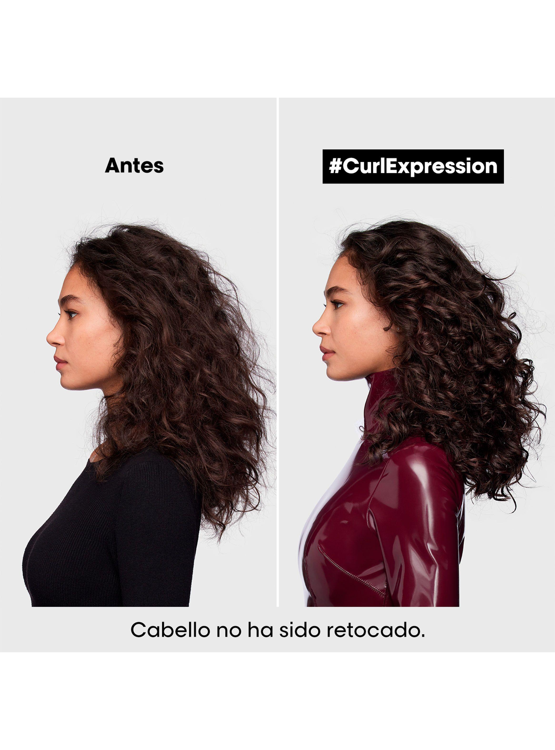Shampoo Anti Residuos Limpieza Profunda Cabello Rizado y Ondas Curl Expression 500 ml-5
