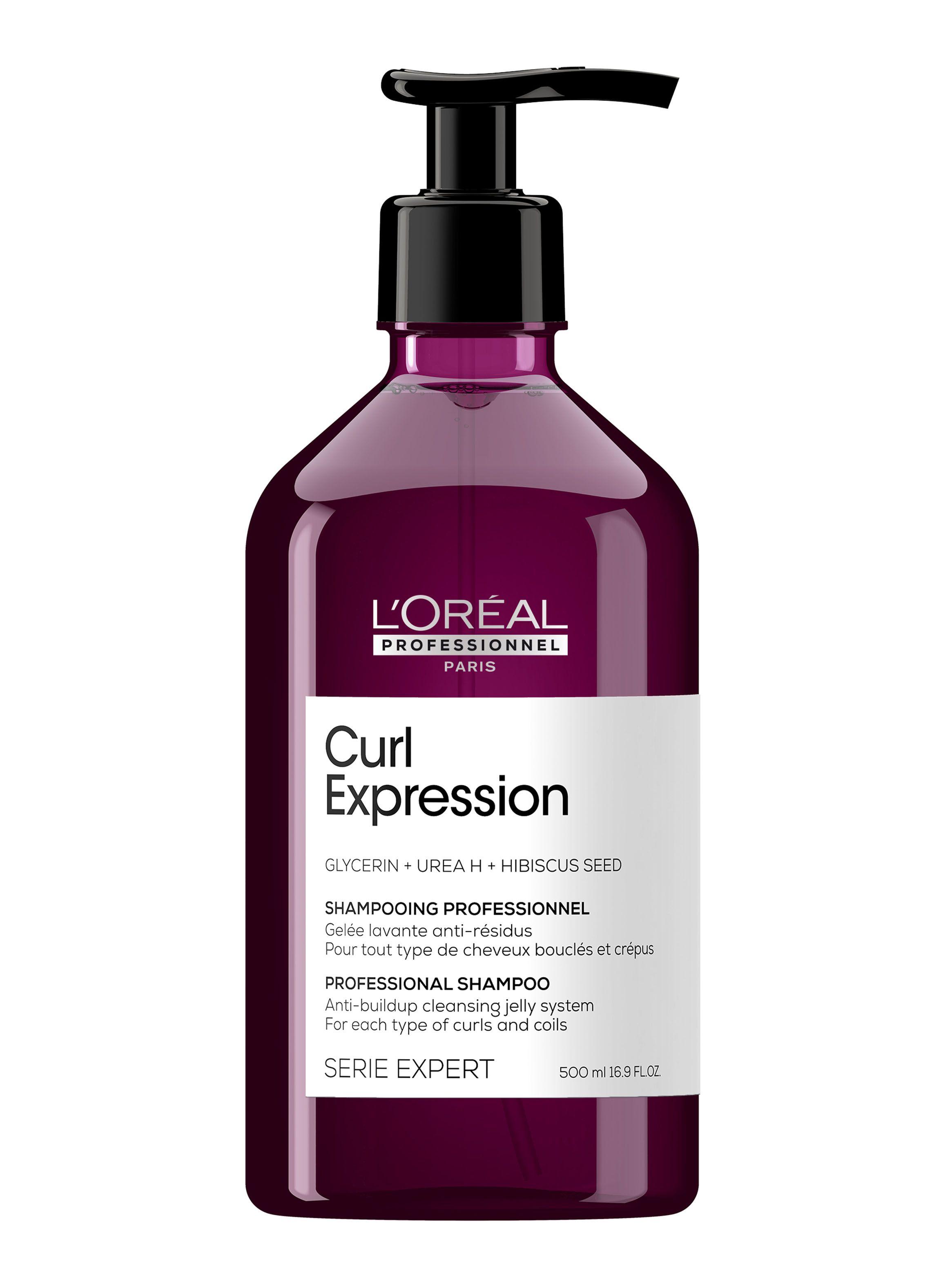 Shampoo Anti Residuos Limpieza Profunda Cabello Rizado y Ondas Curl Expression 500 ml-0