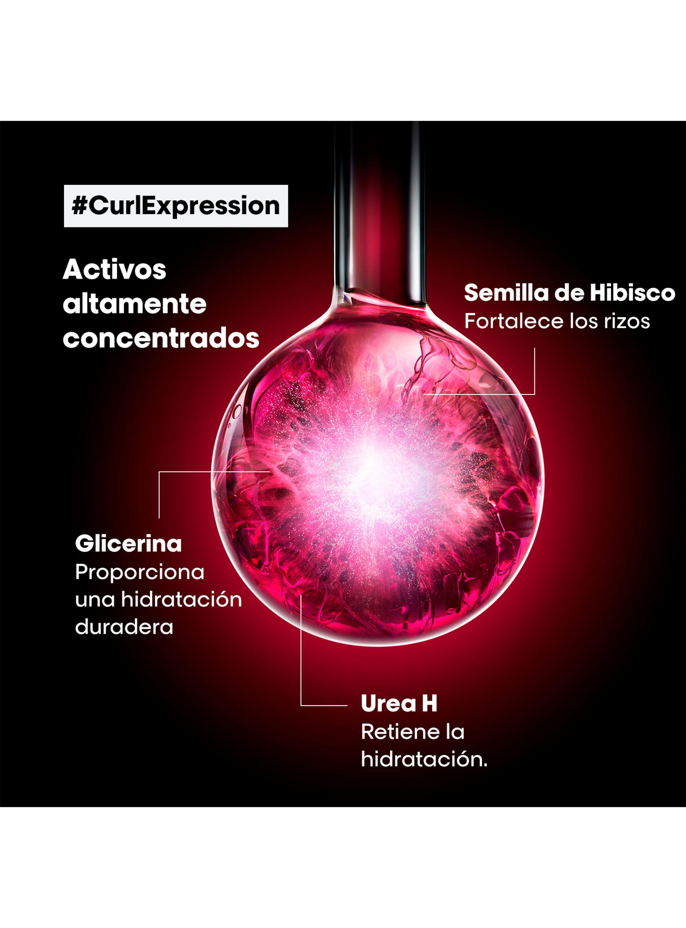 Shampoo Anti Residuos Limpieza Profunda Cabello Rizado y Ondas Curl Expression 500 ml-2