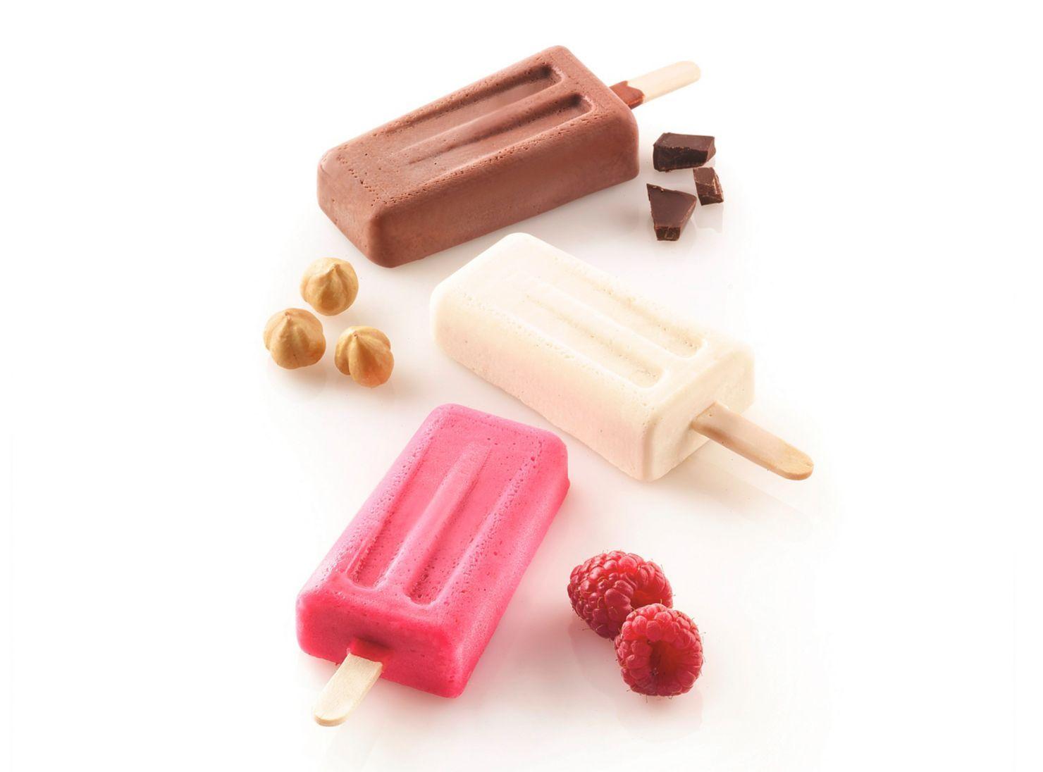 Molde de Silicona Paletas Helado Vintage-1