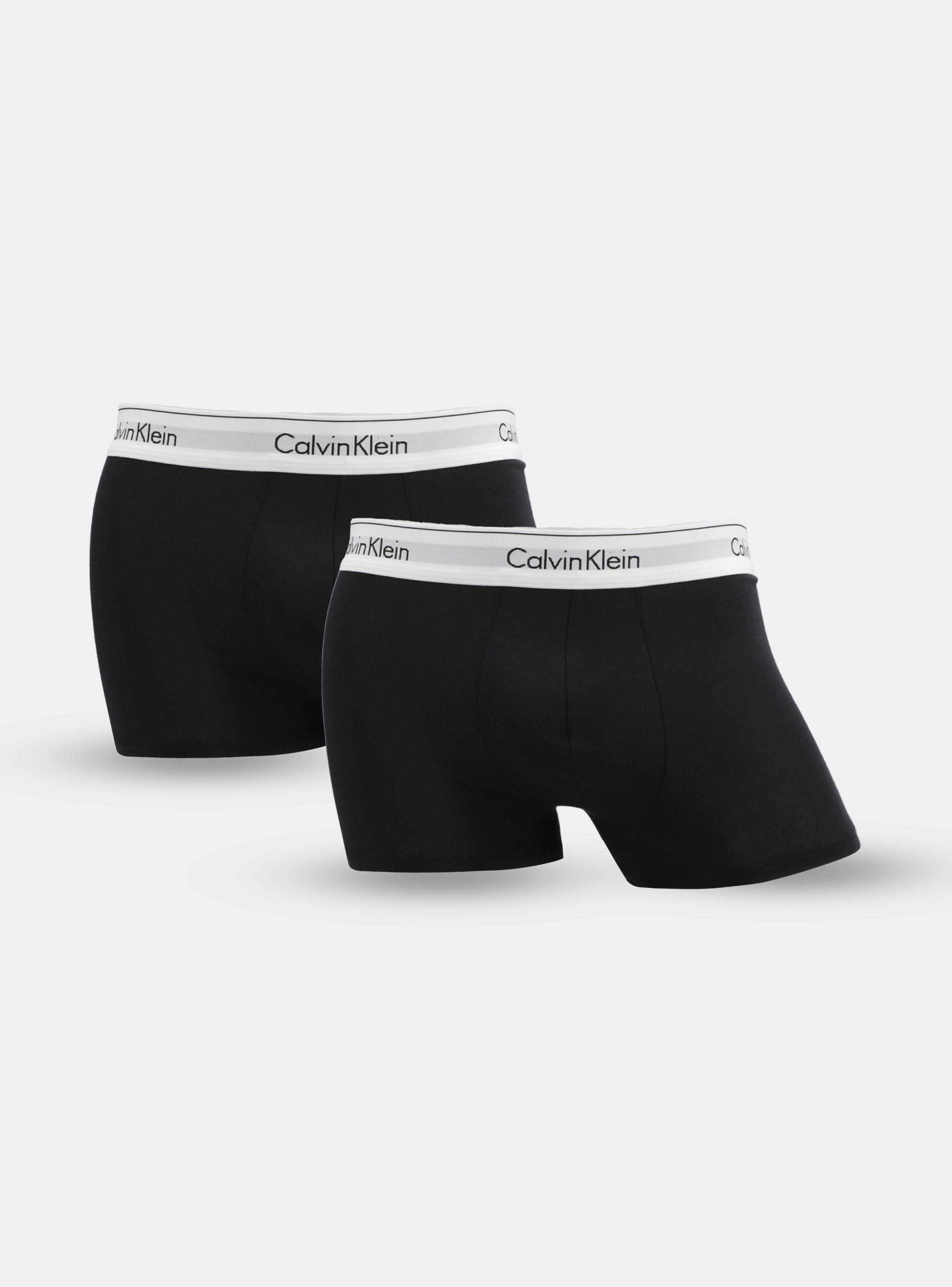 2 Pack Boxer Trunk Negro de Calvin Klein