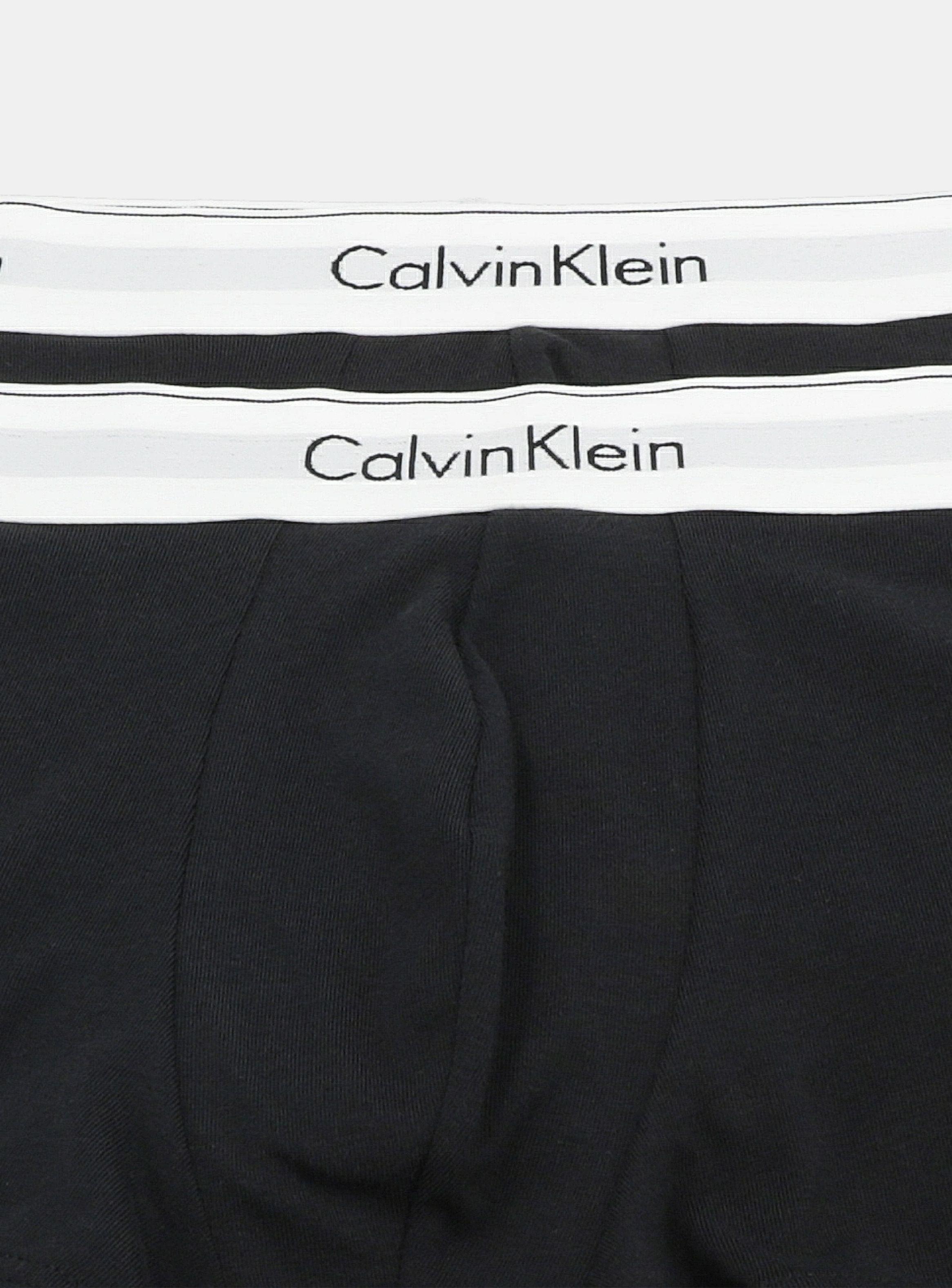 2 Pack Boxer Trunk Negro de Calvin Klein