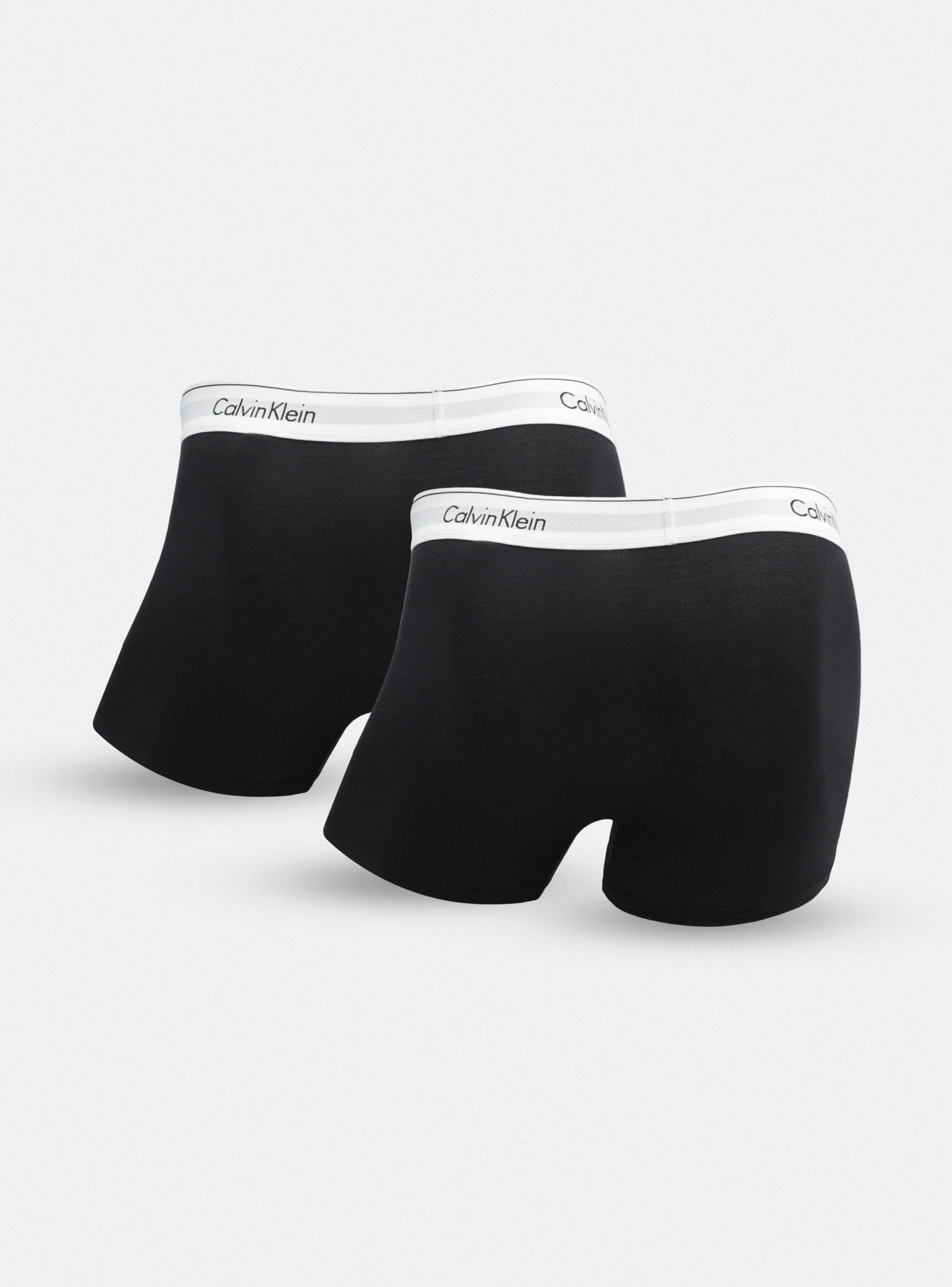 2 Pack Boxer Trunk Negro de Calvin Klein