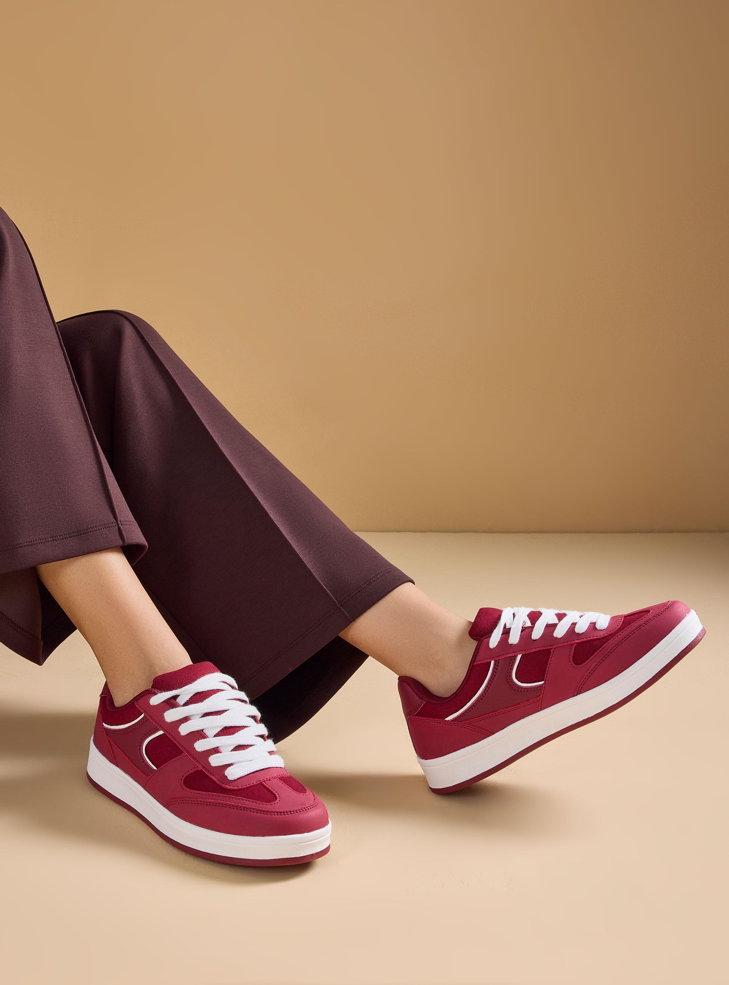 Zapatilla Urbana Cordón Ancho Mujer-5