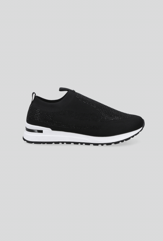 Zapatilla Urbana  Look Metalizado  Slip On  Mujer-4