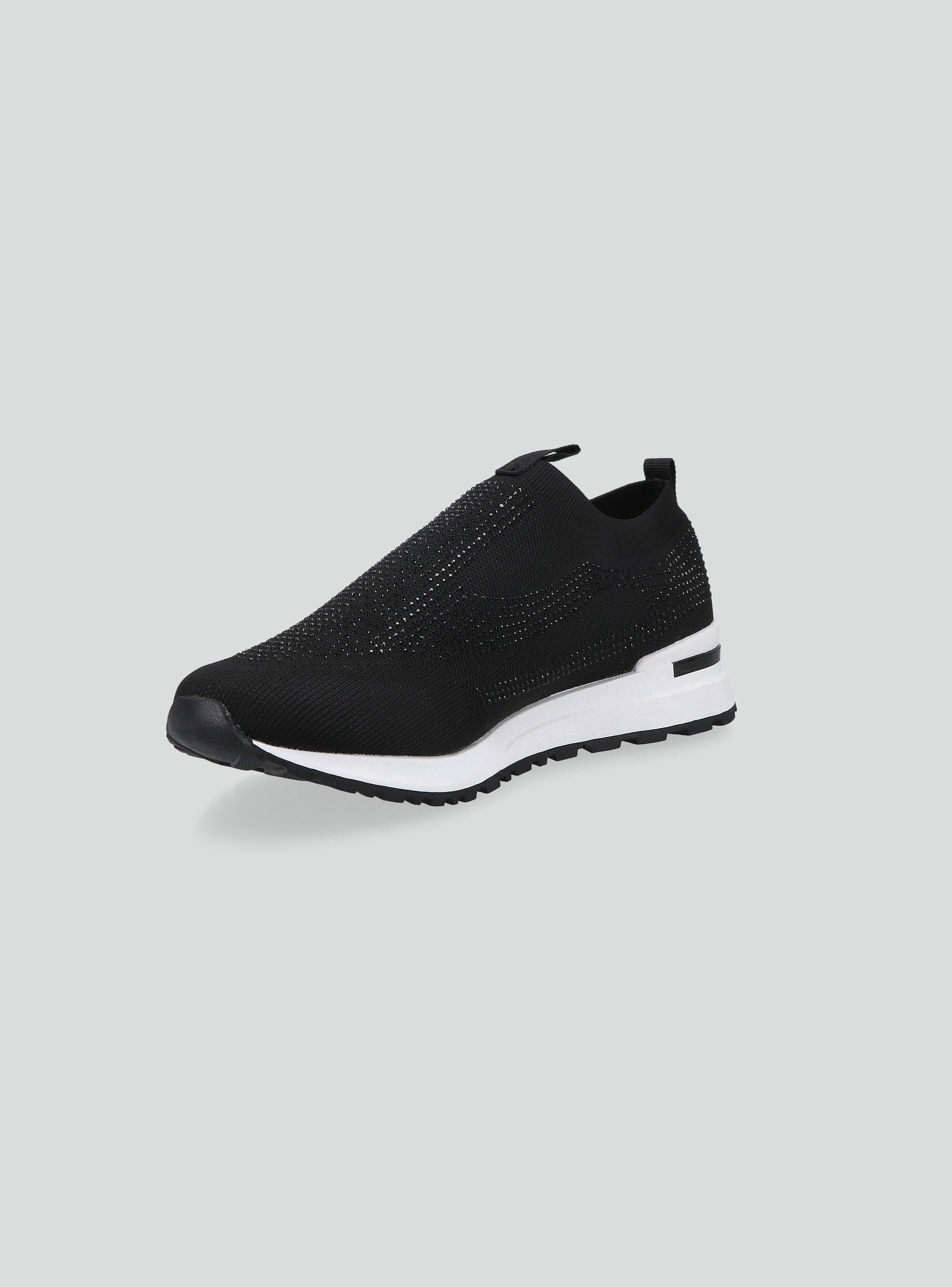 Zapatilla Urbana  Look Metalizado  Slip On  Mujer-2
