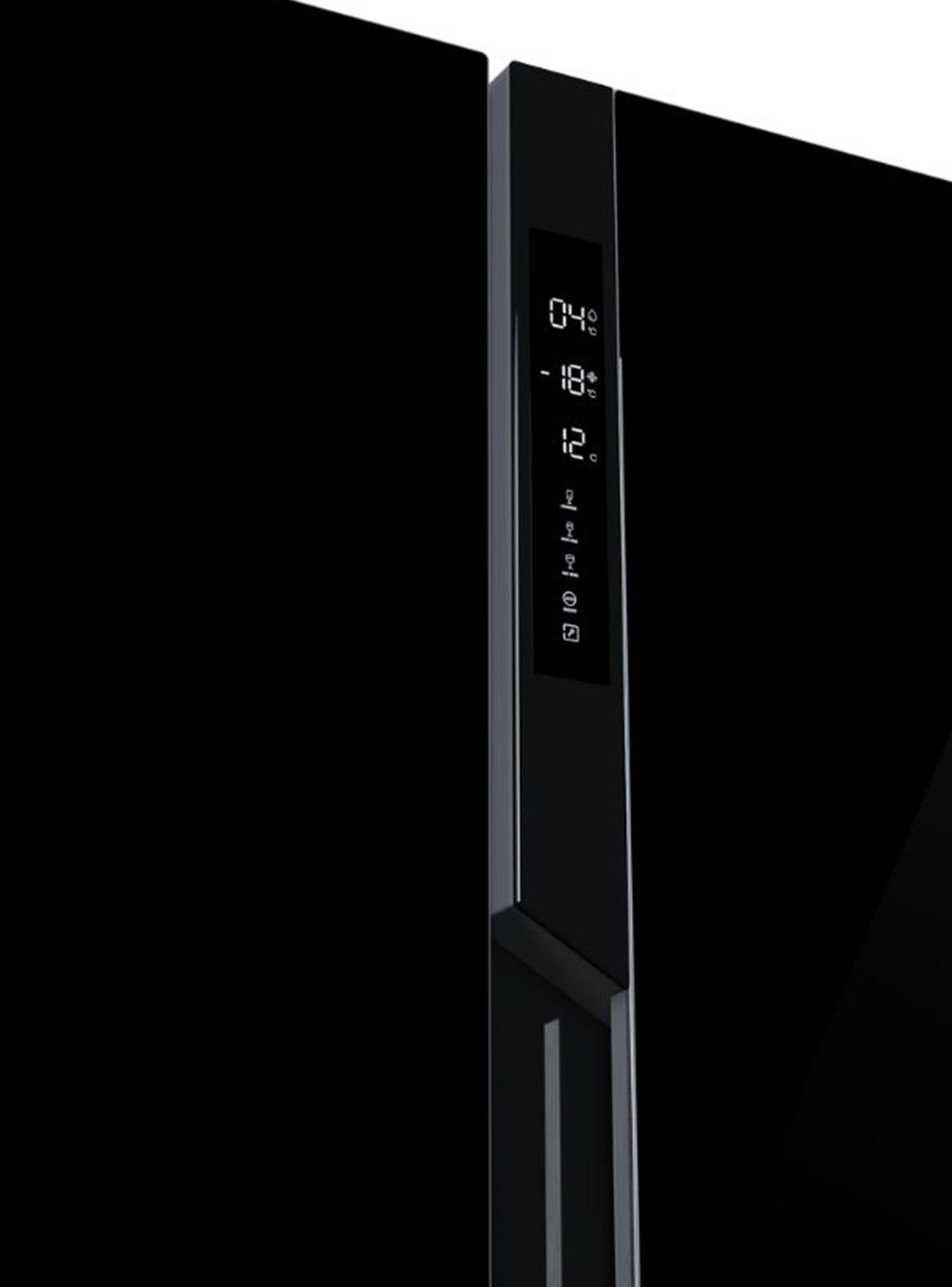 Refrigerador Side by Side No Frost 421 Litros con Cava RLF 85950 GBK EU Negro-3