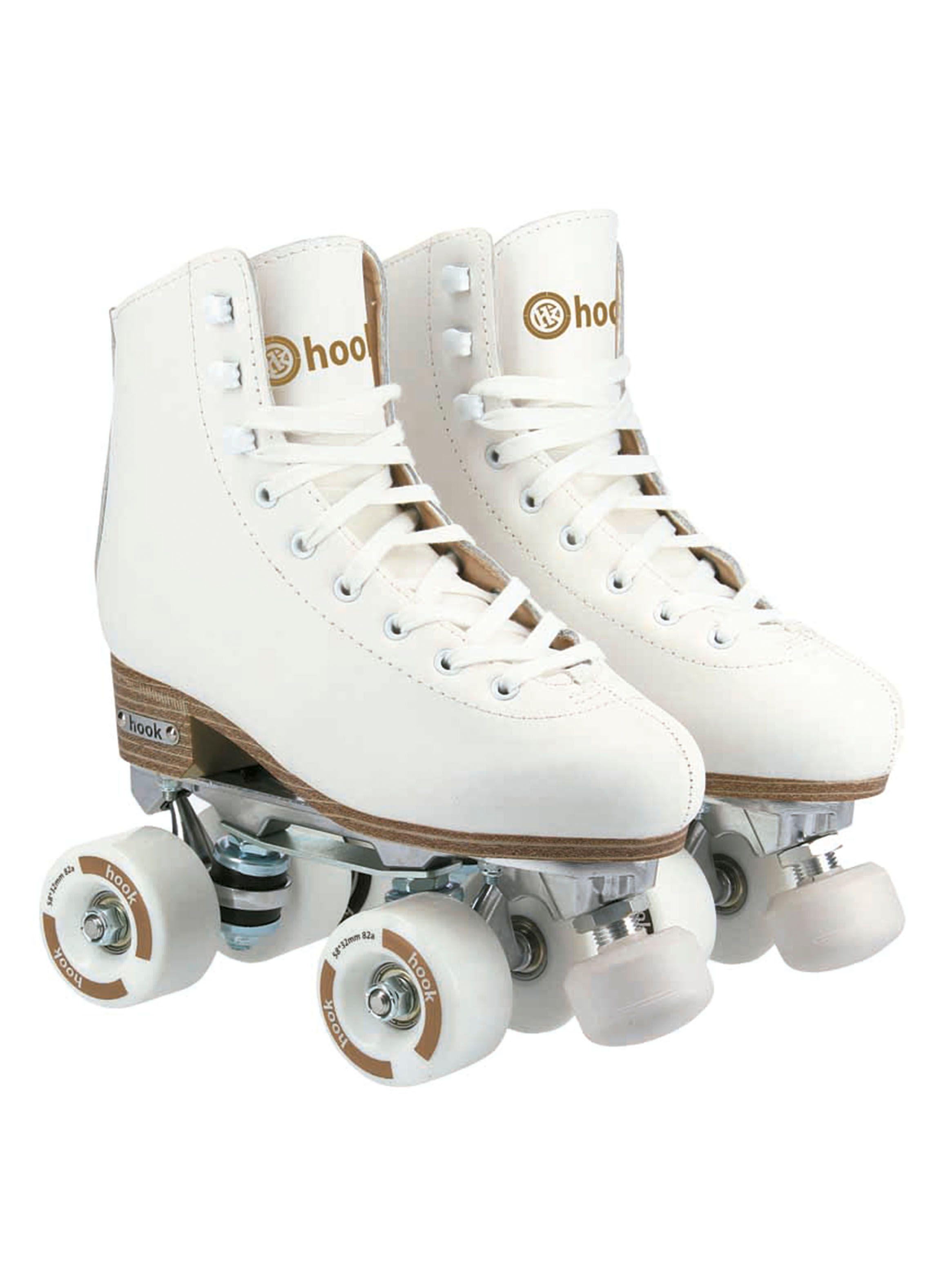 Patín Artístico Hook Piel sintética Color Blanco 38-0