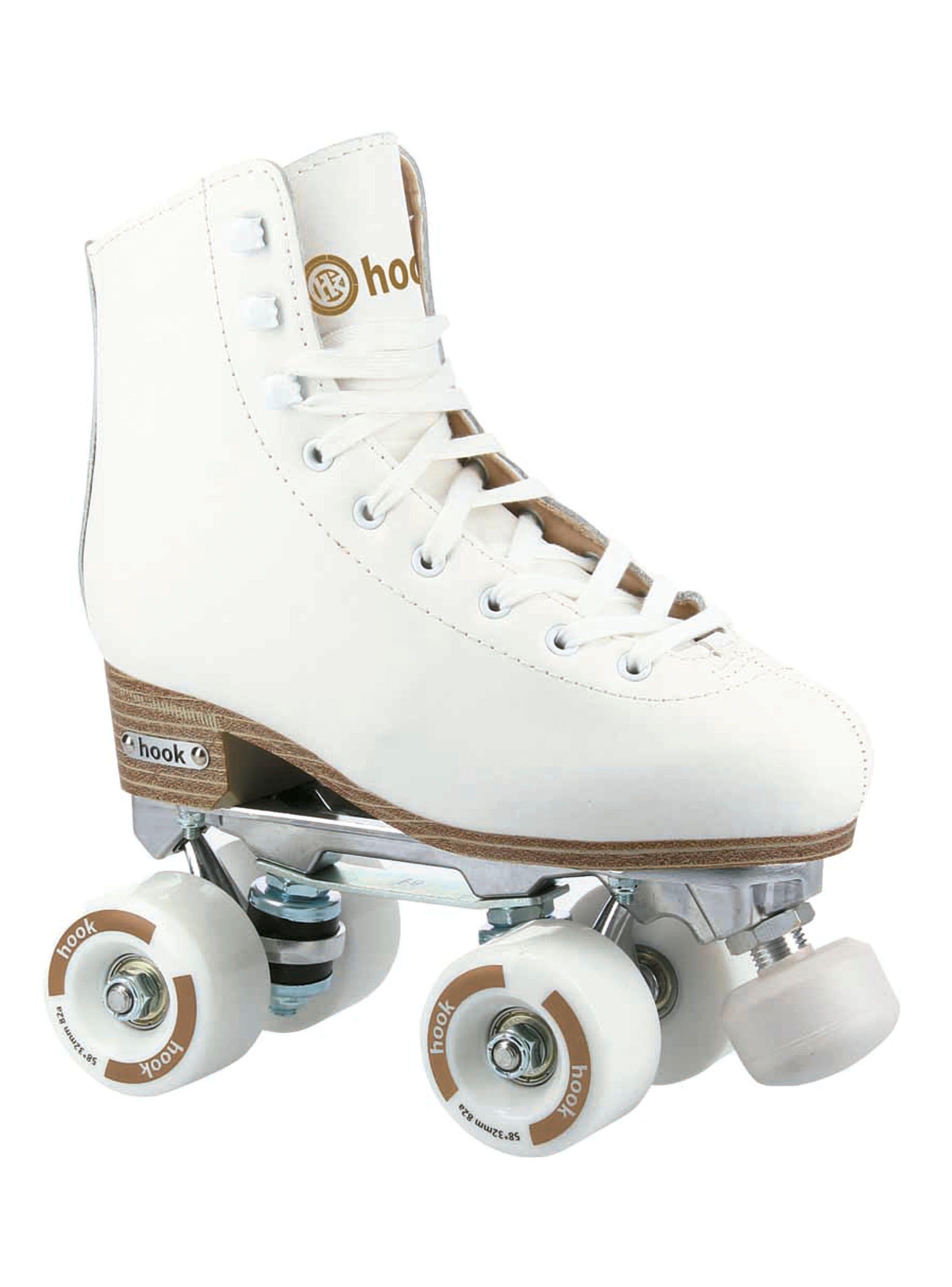Patín Artístico Hook Piel sintética Color Blanco 38-1