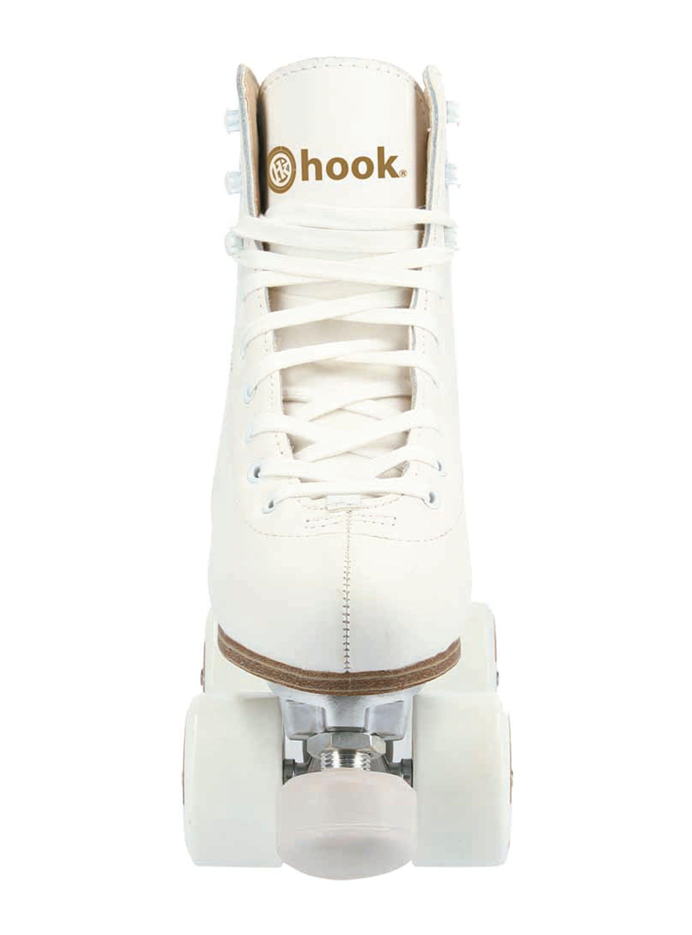 Patín Artístico Hook Piel sintética Color Blanco 39-2