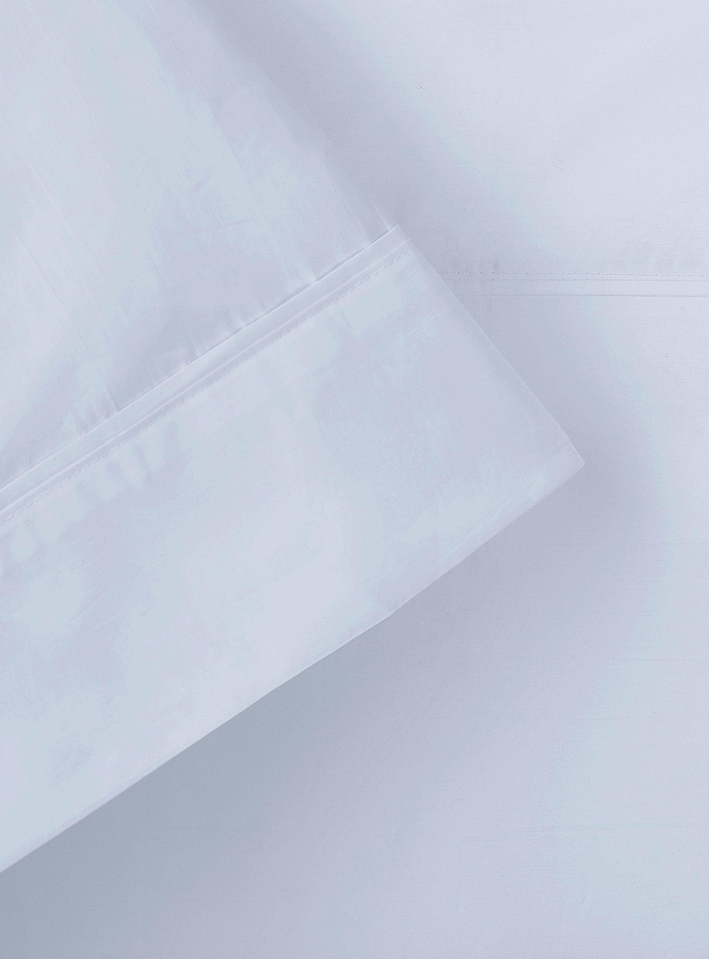 Sábana Lisa Azul Brisa 220 Hilos 2 Plazas-1