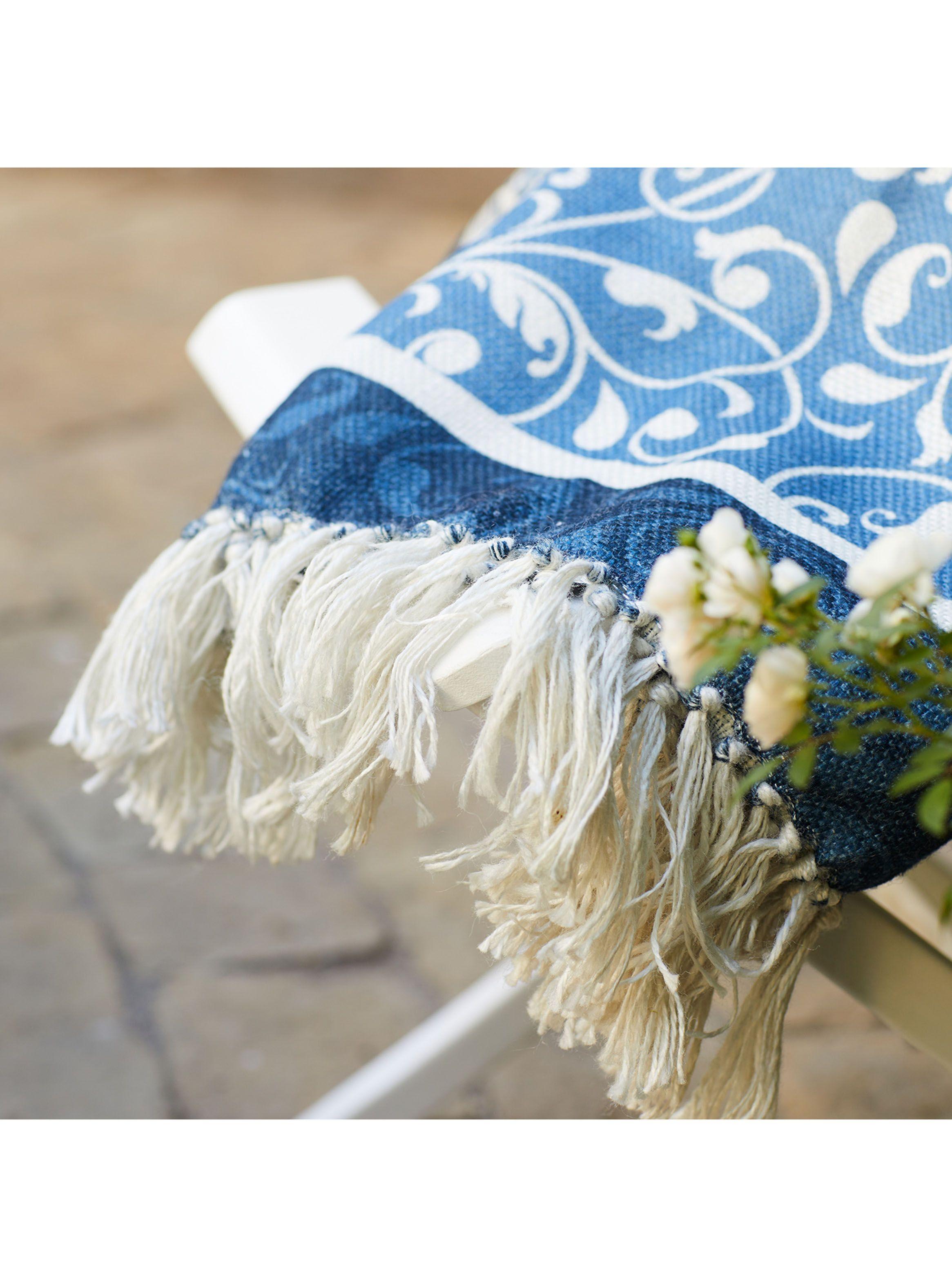 Manta Pet Saybrook Azul 170 x 130 cm-2