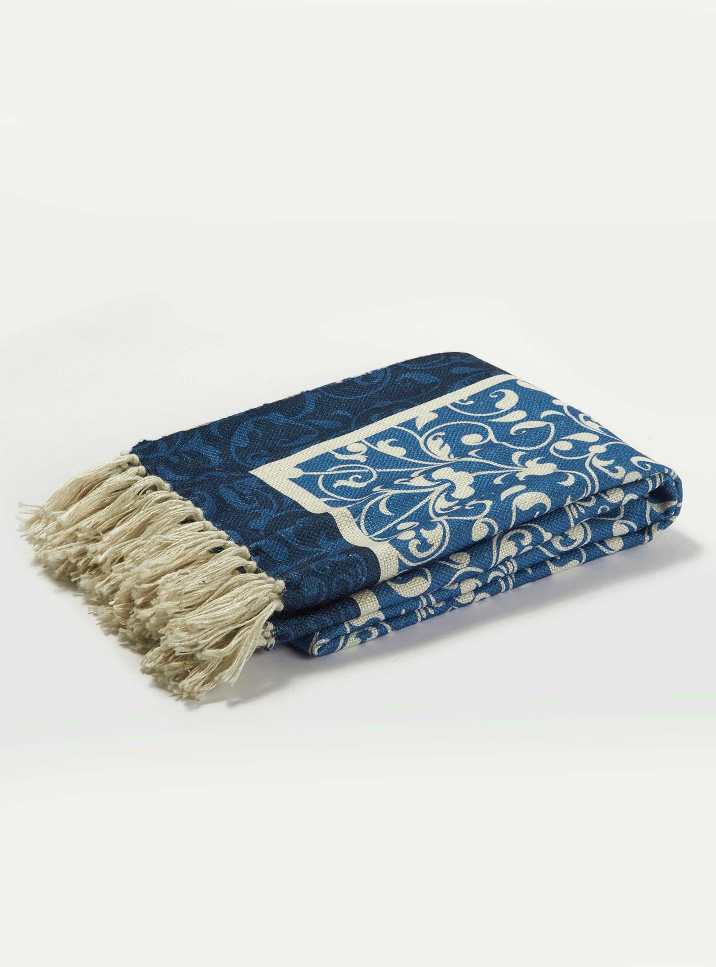 Manta Pet Saybrook Azul 170 x 130 cm-0