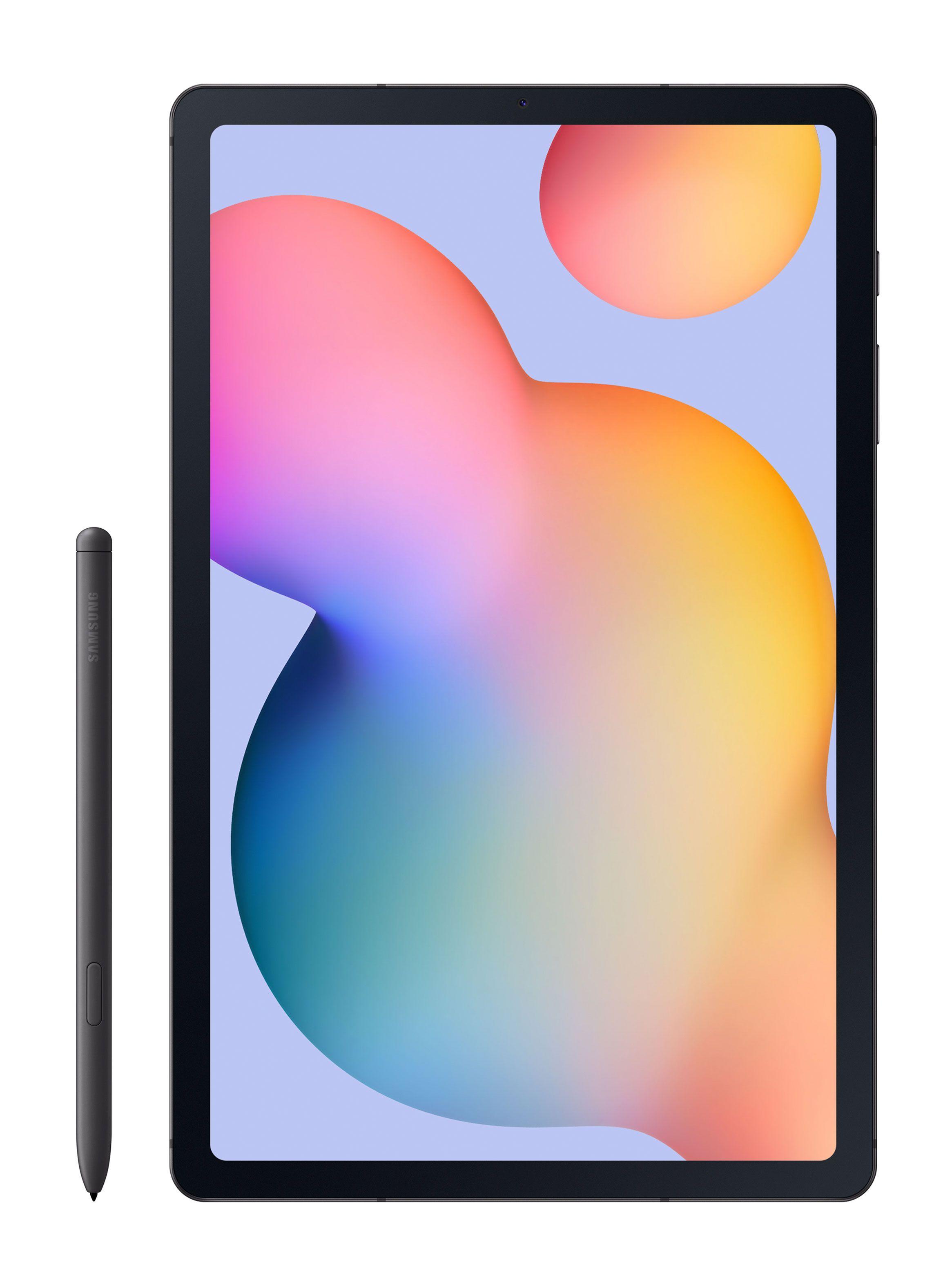 Tablet Galaxy Tab S6 Lite + Book Cover 2022 Gris 10.4" 64GB WiFi + 4G-0