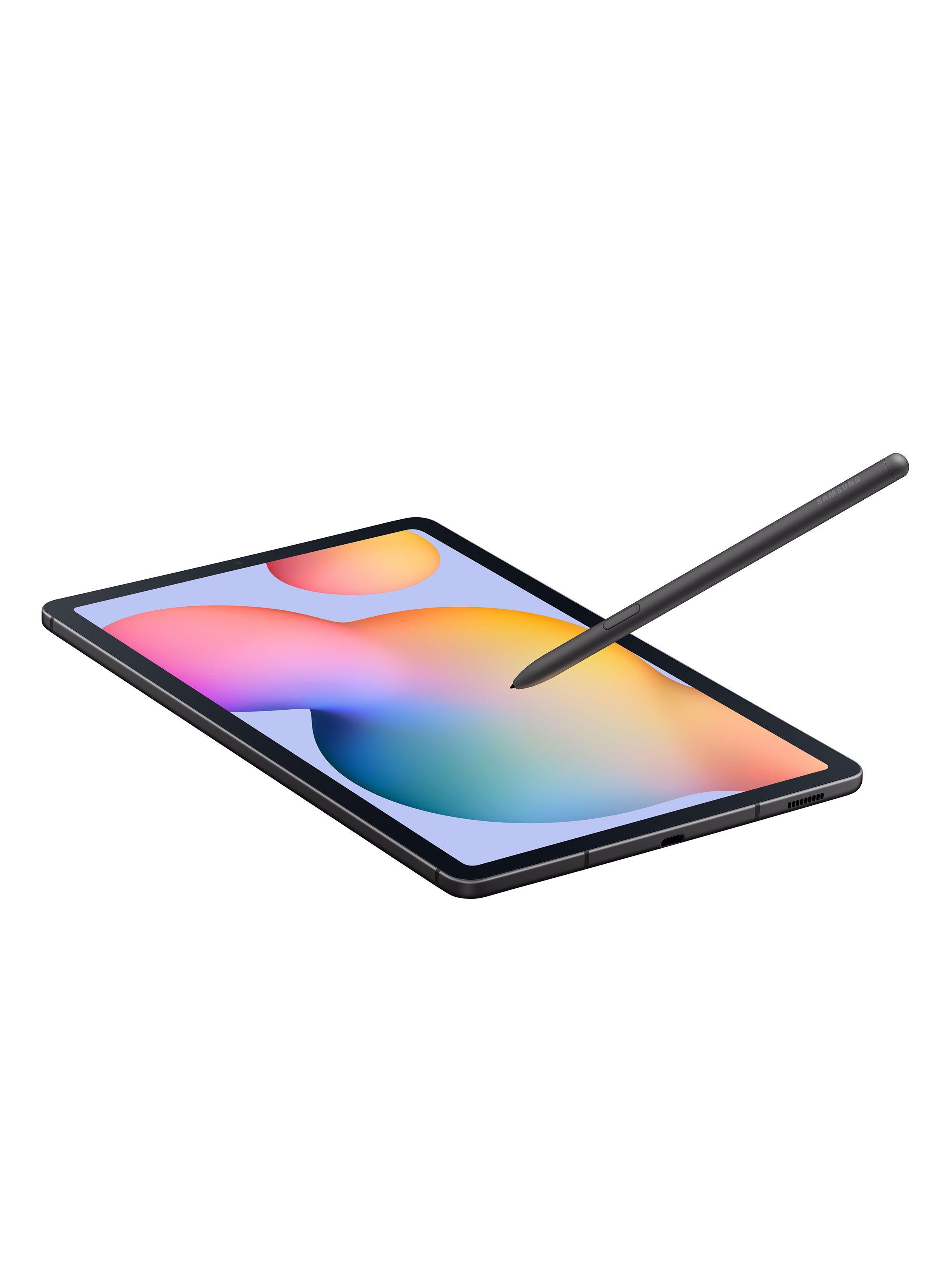 Tablet Galaxy Tab S6 Lite + Book Cover 2022 Gris 10.4" 64GB WiFi + 4G-2