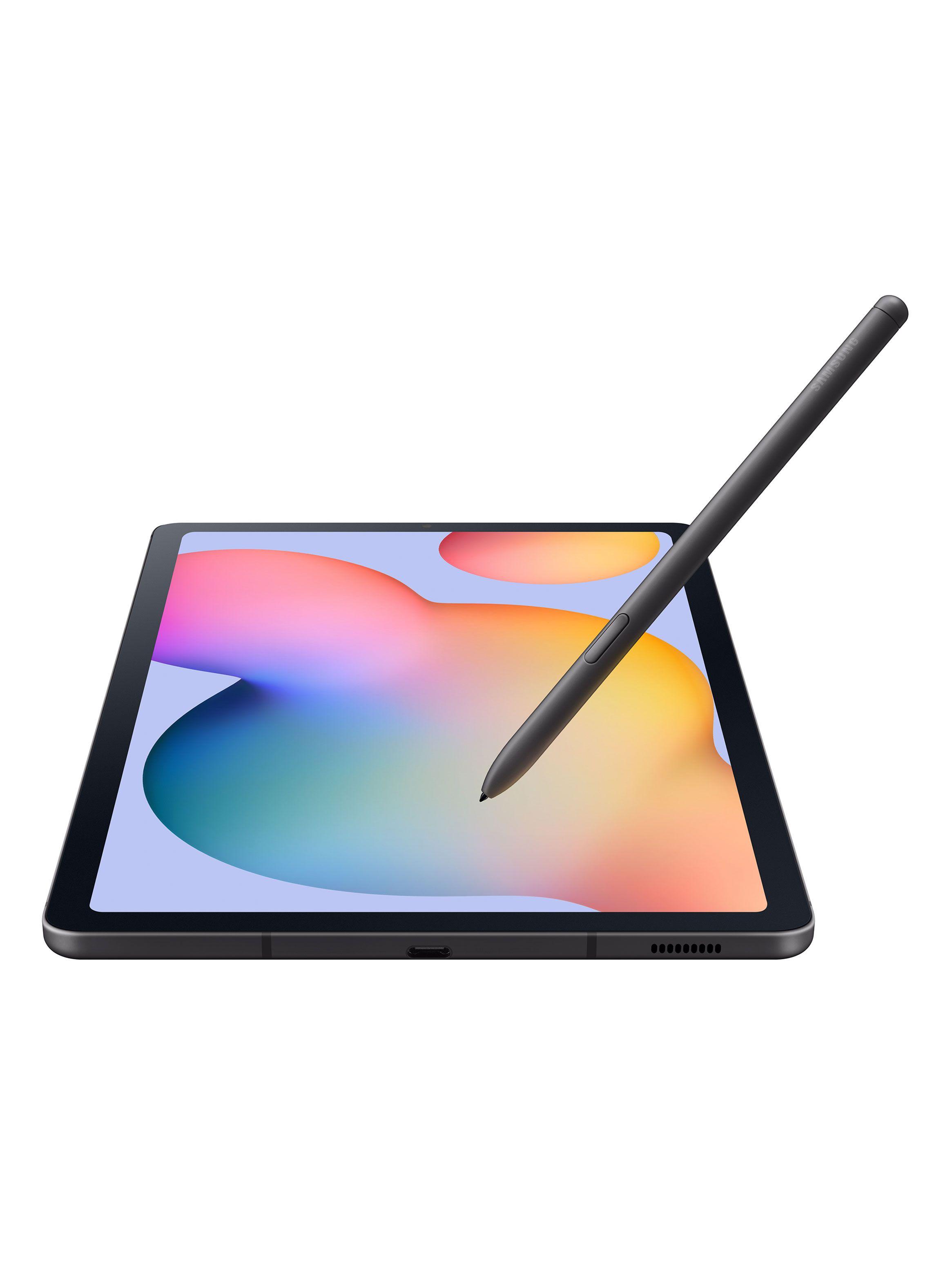 Tablet Galaxy Tab S6 Lite + Book Cover 2022 Gris 10.4" 64GB WiFi + 4G-6