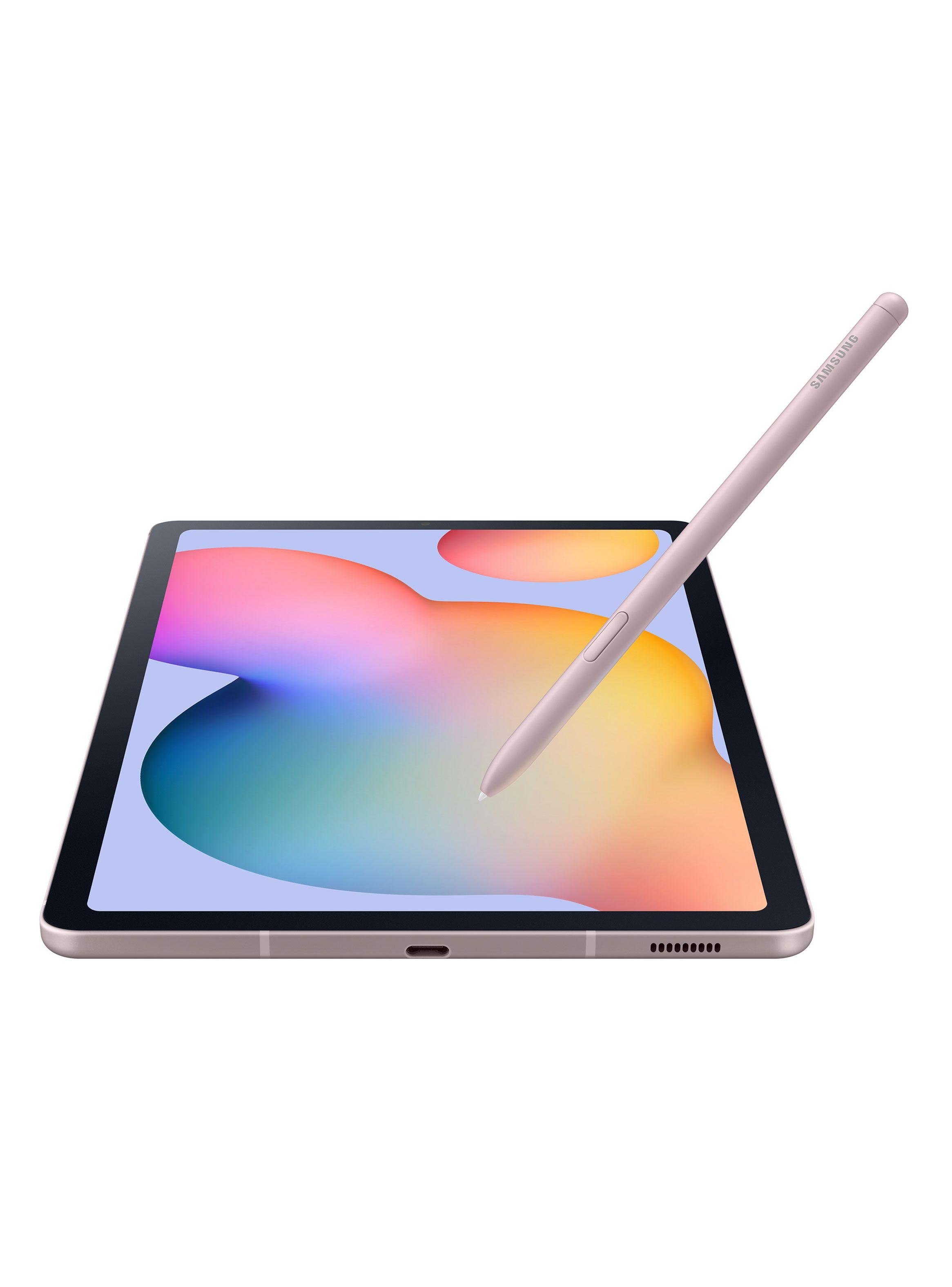 Tablet Galaxy Tab S6 Lite + Book Cover 2022 Rosado 10.4" 64GB WiFi-7
