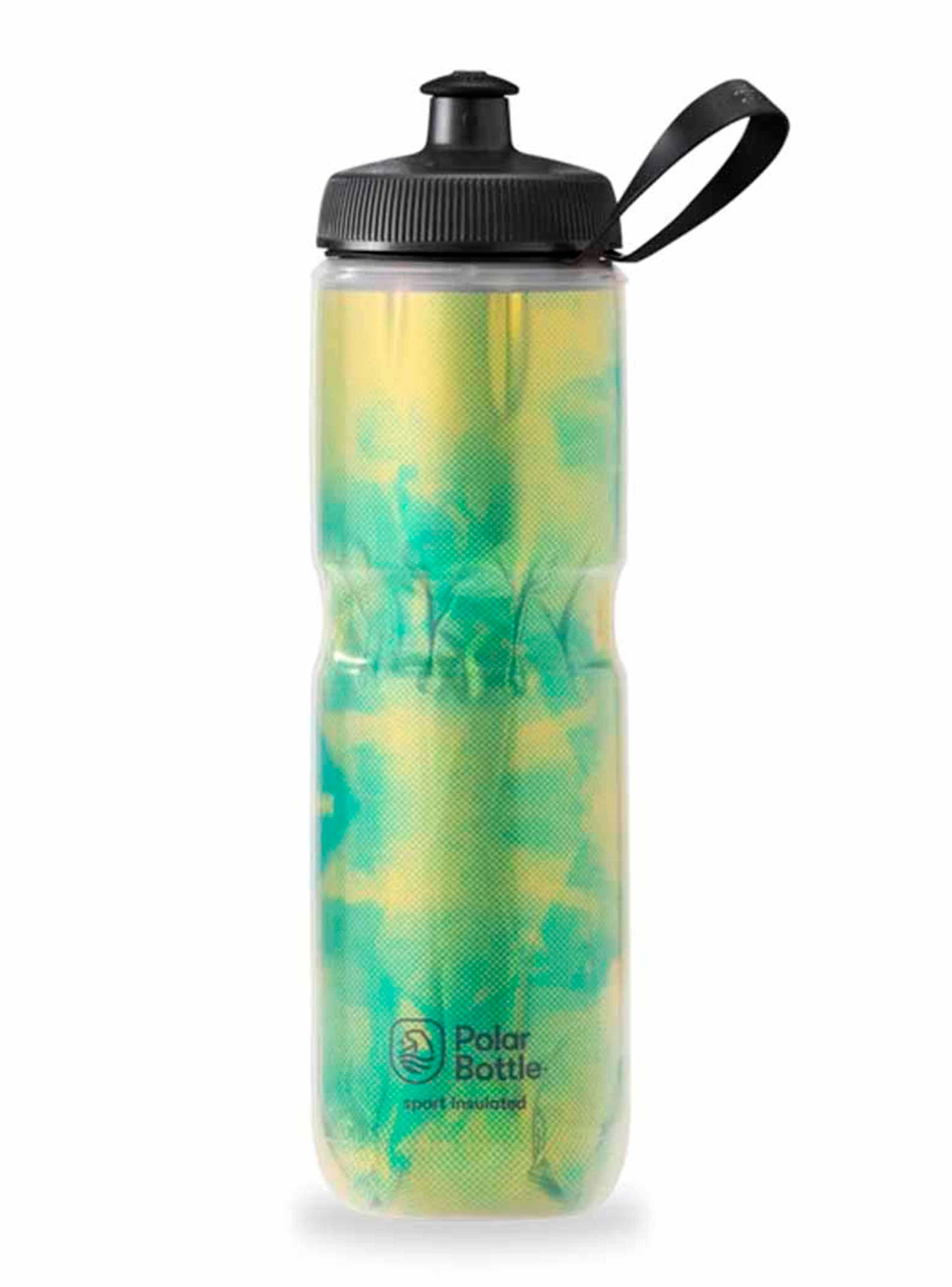 Botella de Agua Insulada 700ml Fly Dyelemon Lime-0