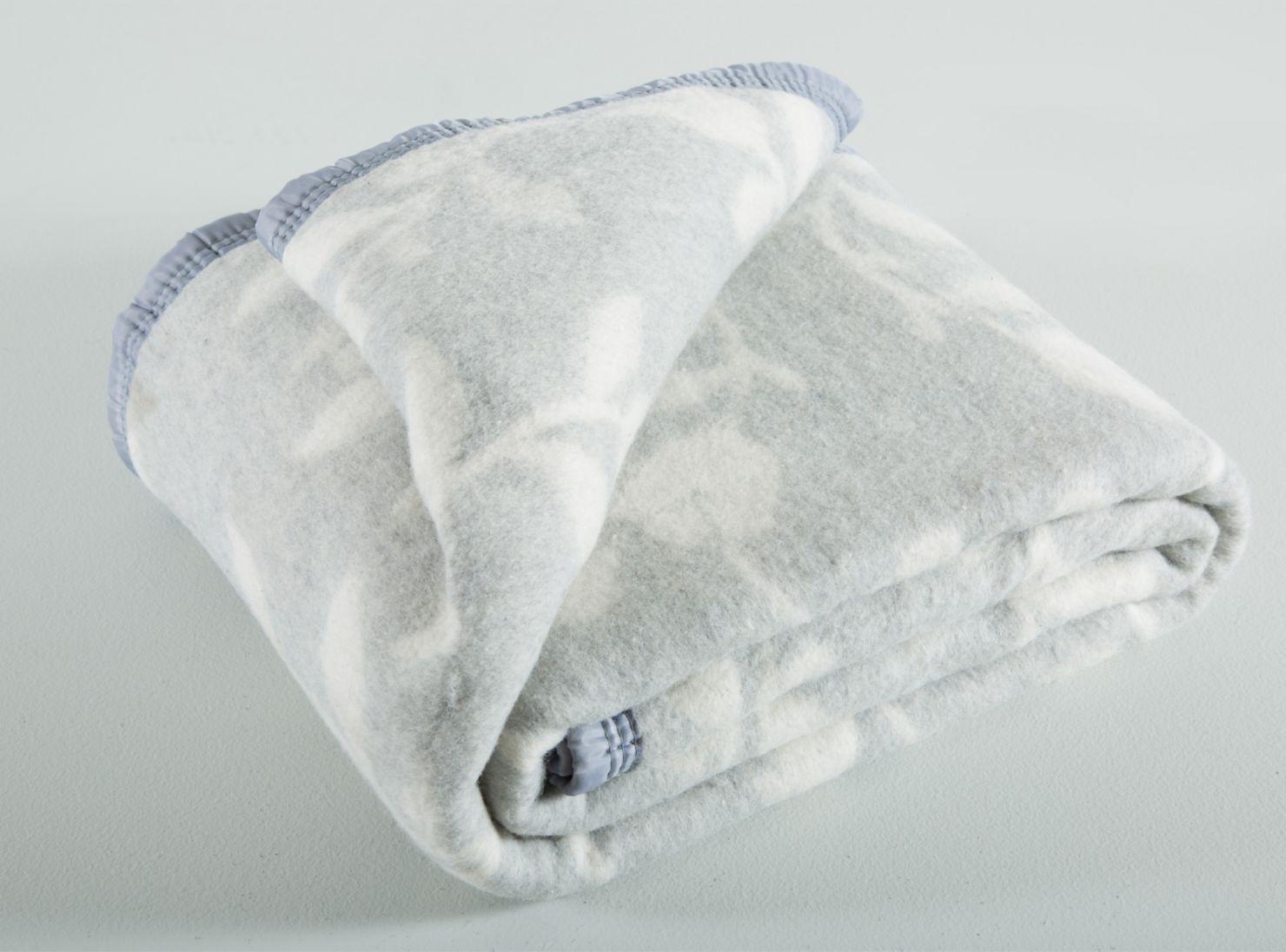 Frazada 1.5 Plazas Jacquard Gris-2