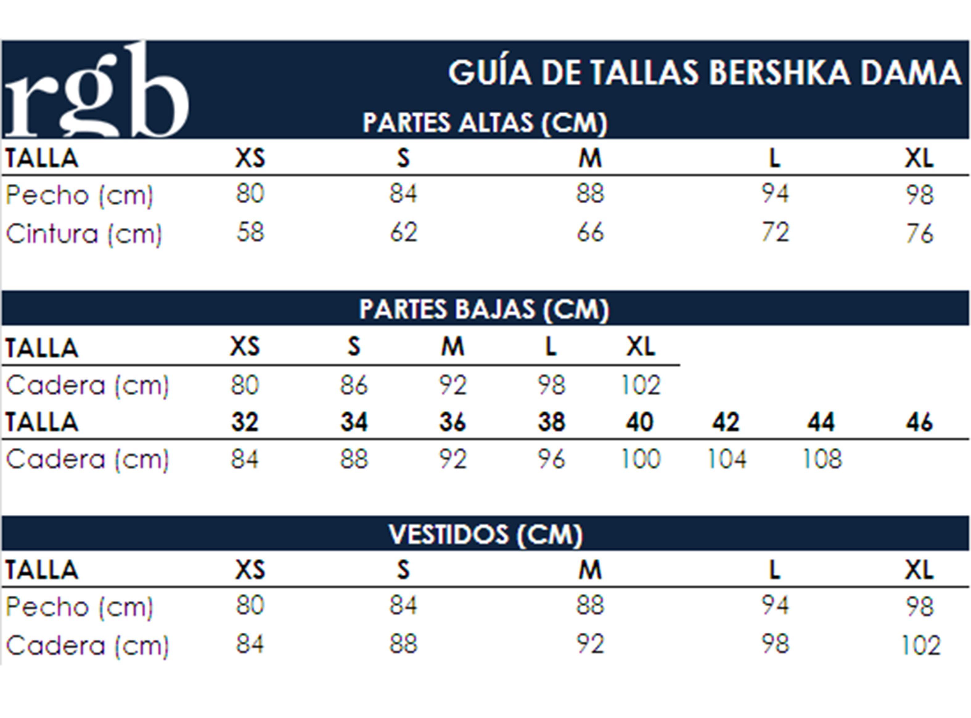 Polera Basica Manga Corta Bershka-4