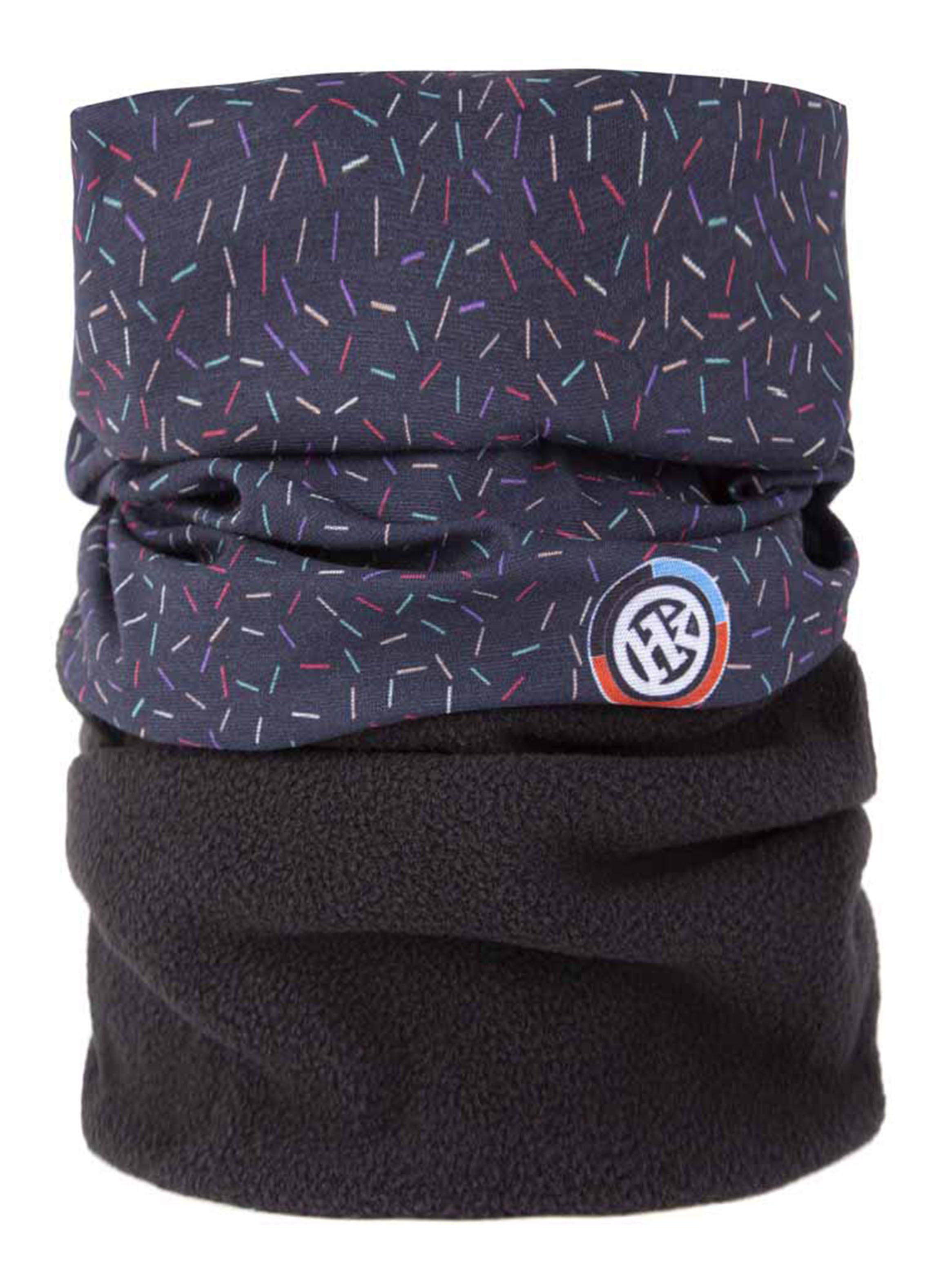 Bandana Hook Polar y Tela Nylon Color Azul Oscuro-0