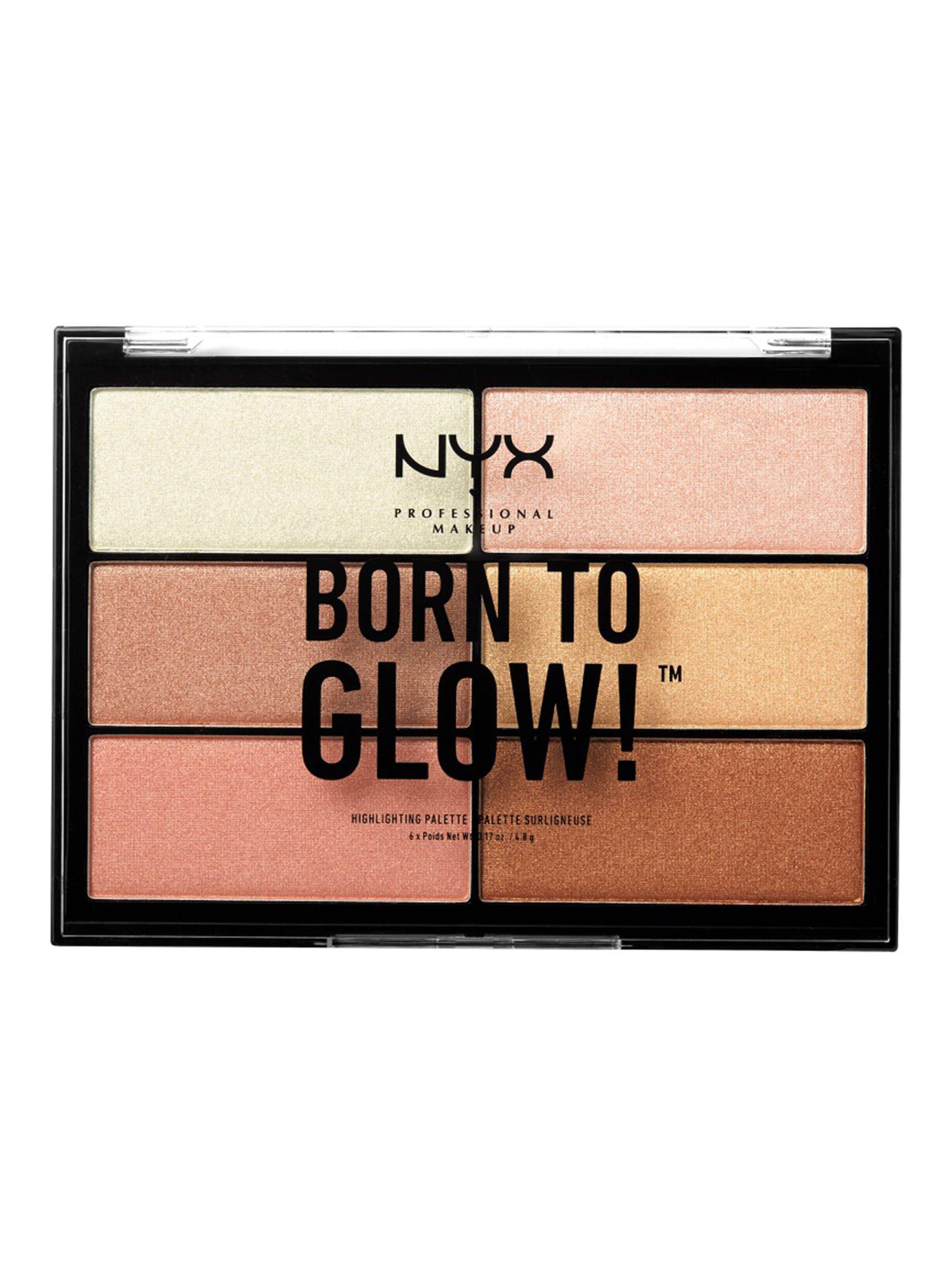 Paleta Nyx Professional Makeup Iluminadora Born to Glow-2