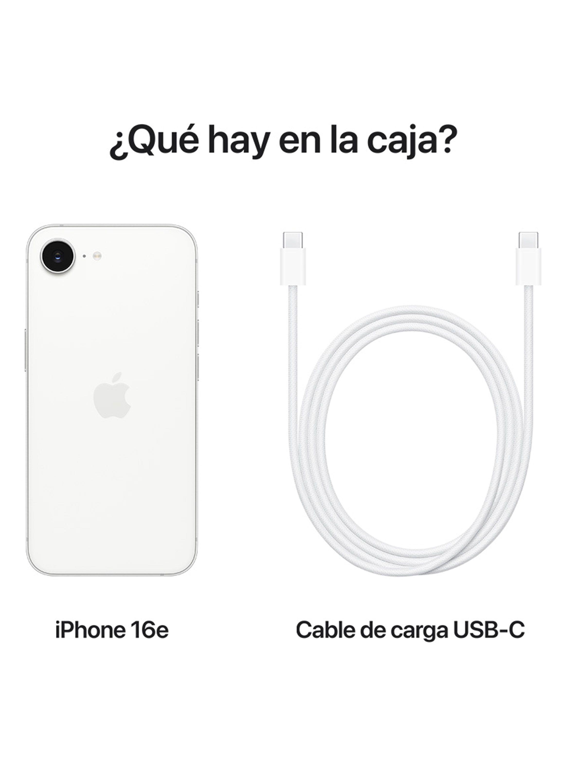 iPhone 16e 256GB 6.1" Blanco Liberado-4