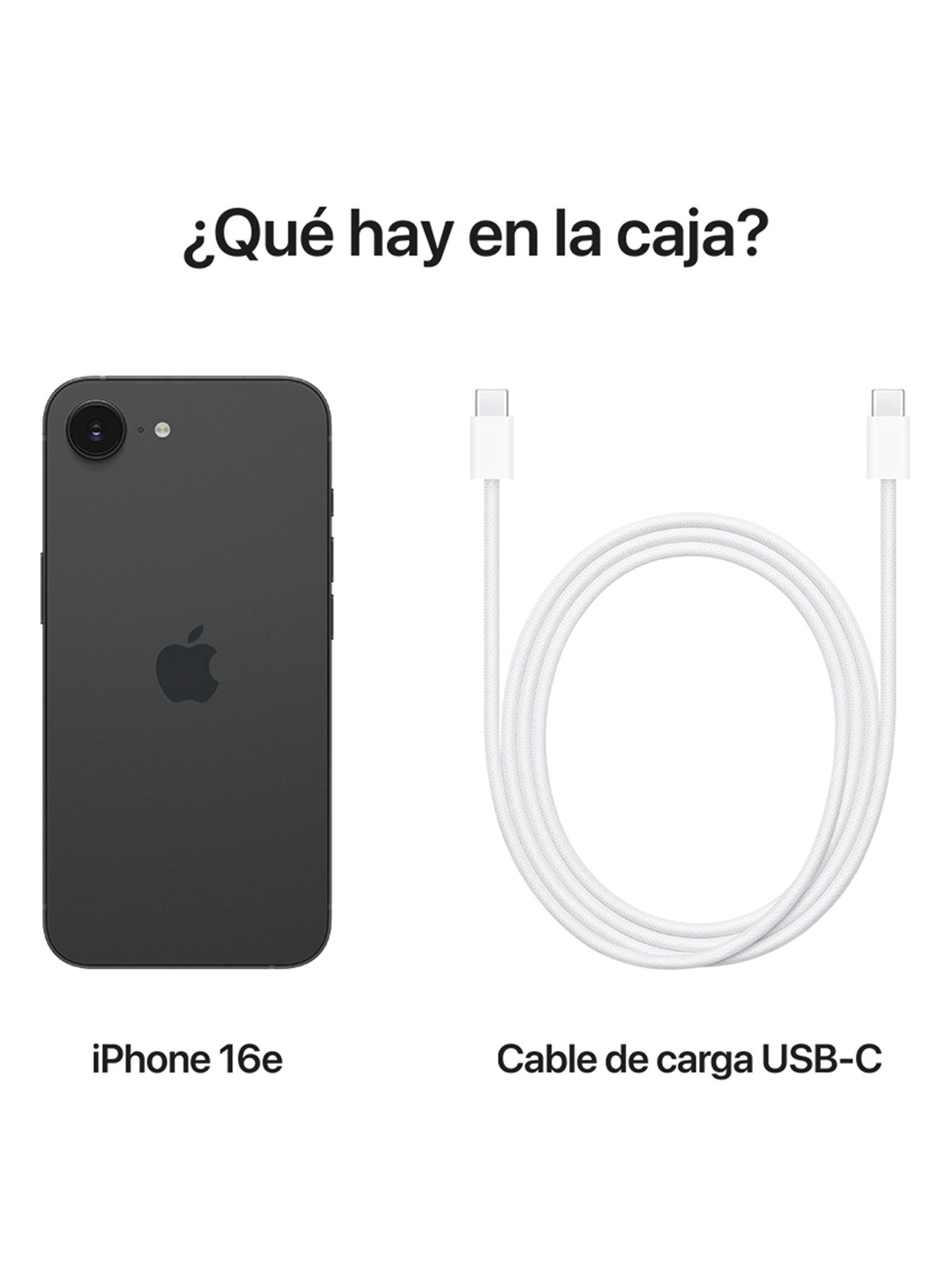 iPhone 16e 512GB 6.1" Negro Liberado-4